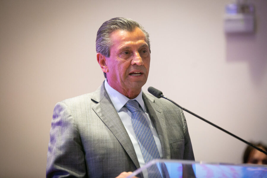 Presidente da Alesc, deputado Julio Garcia (PSD).
