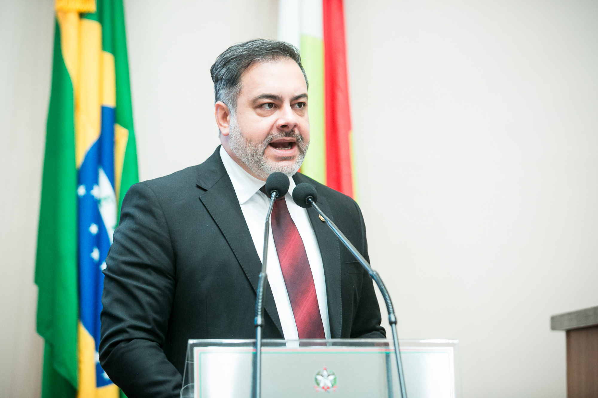 -Deputado Thiago Morastoni (Podemos)
