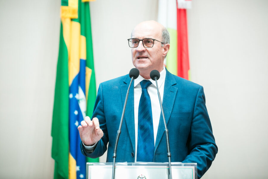 Deputado José Milton Scheffer