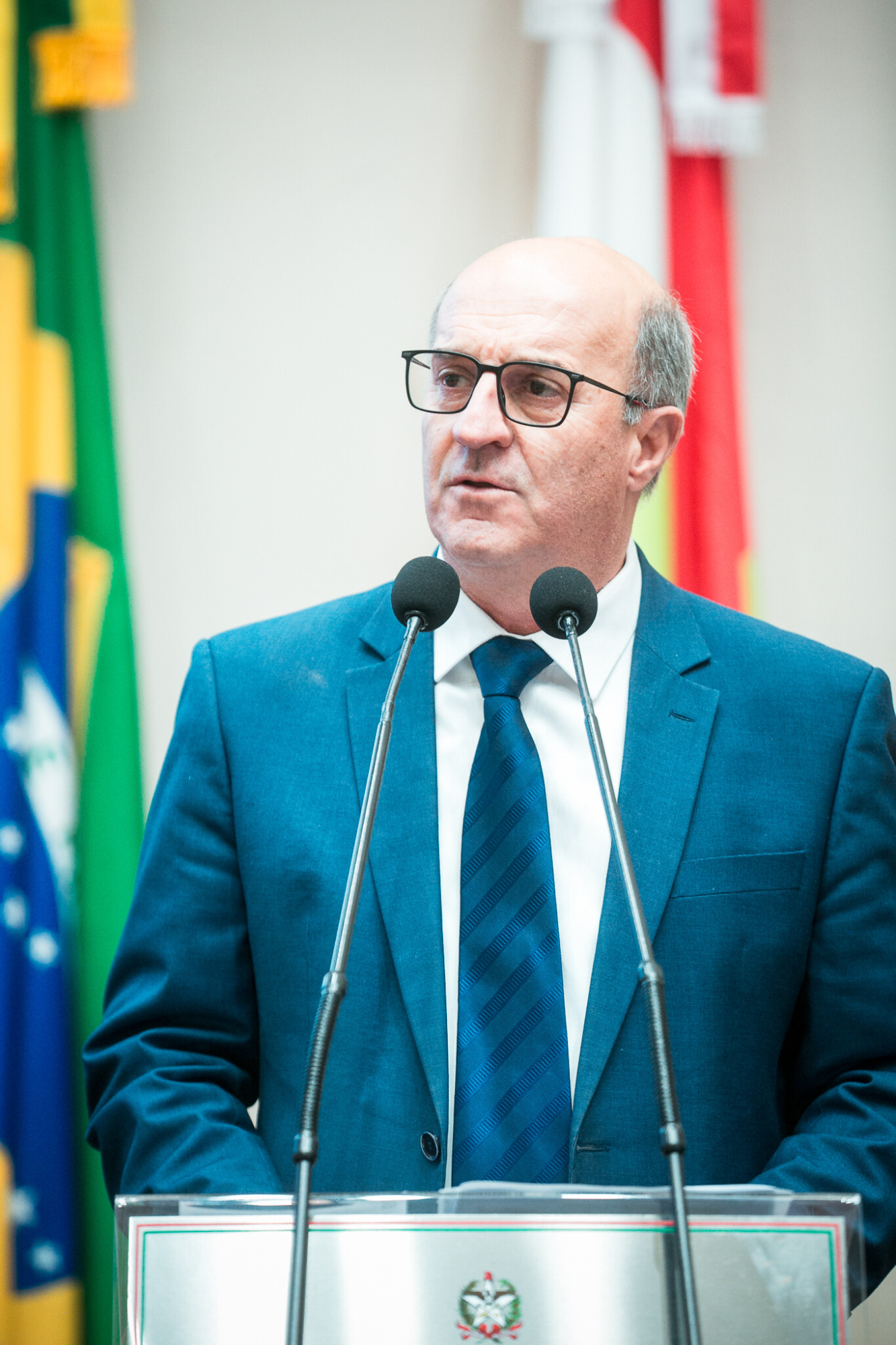 - Deputado José Milton Scheffer (PP)