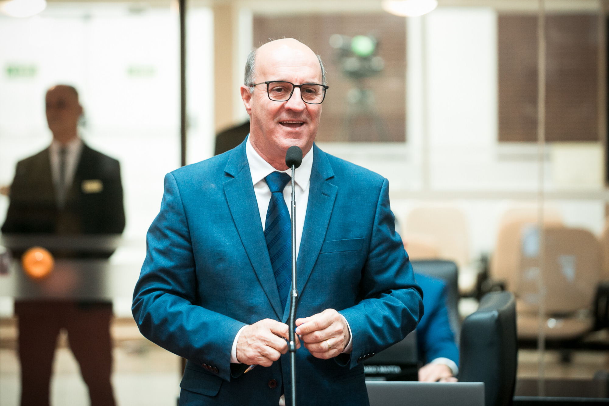 - Deputado José Milton Scheffer (PP)