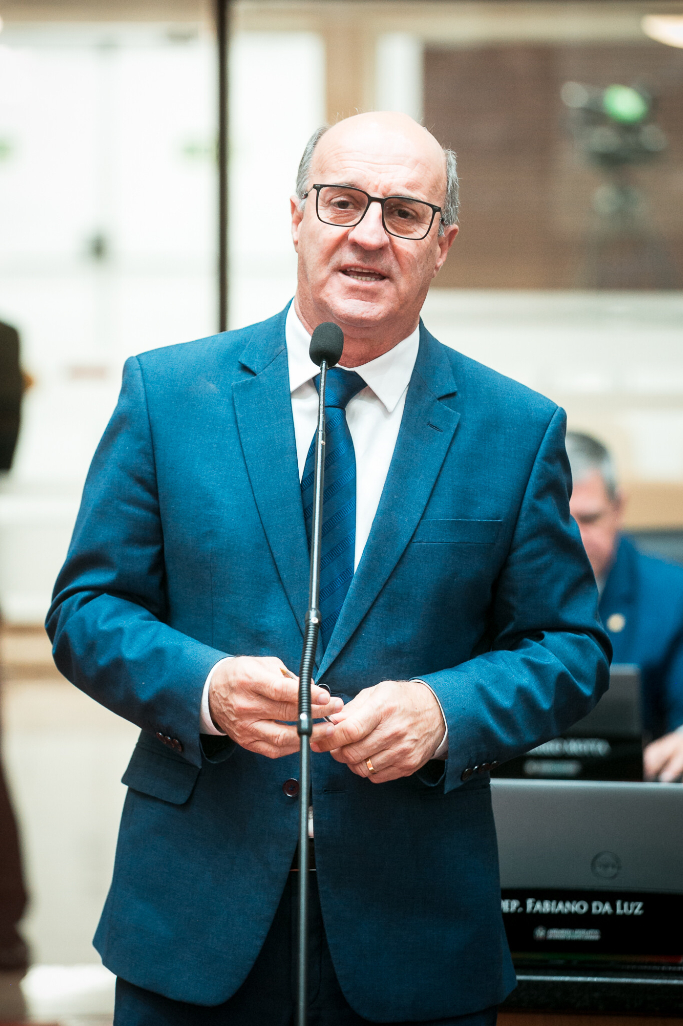 - Deputado José Milton Scheffer (PP)