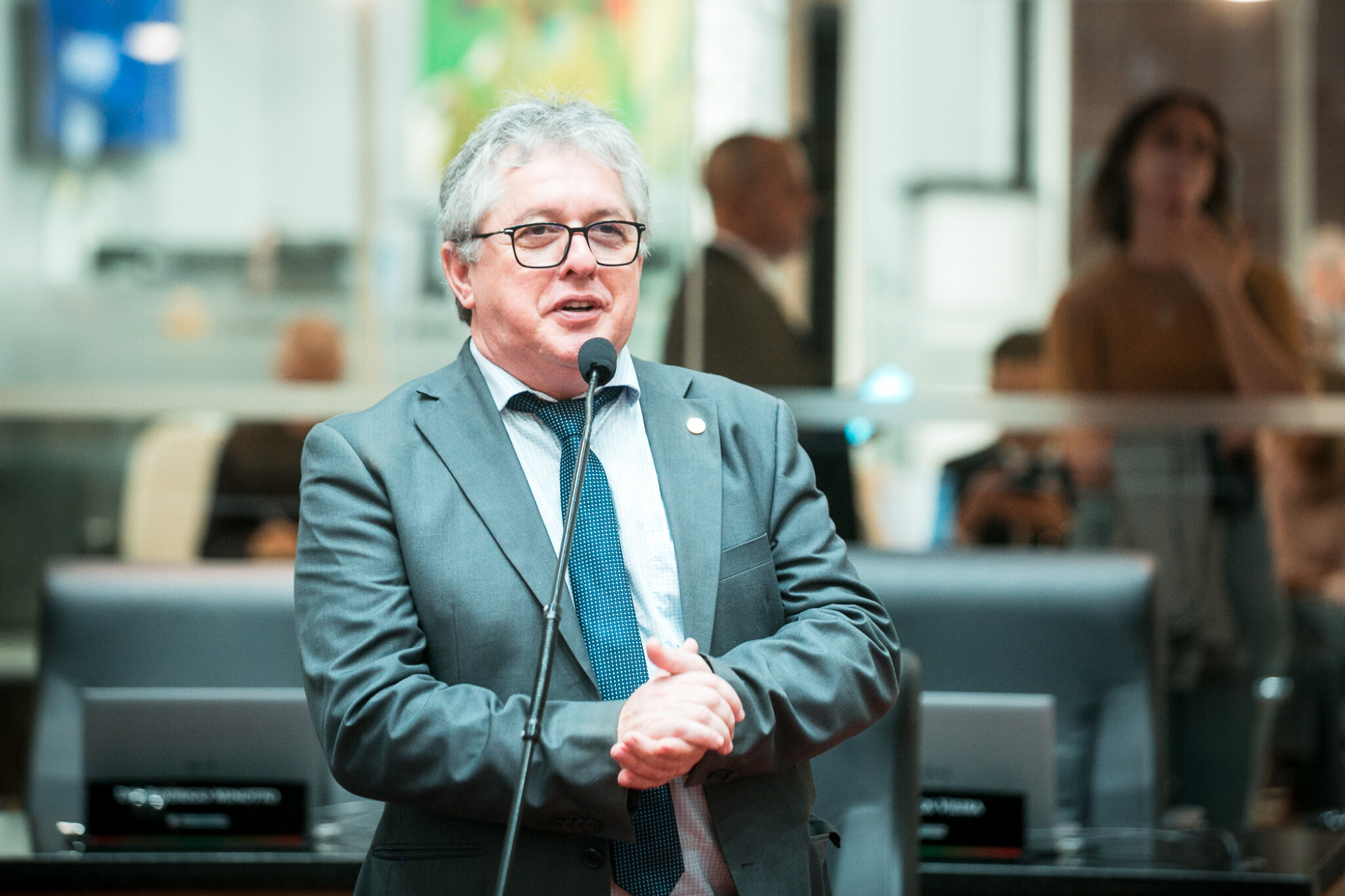 - Deputado Tiago Zilli (MDB)