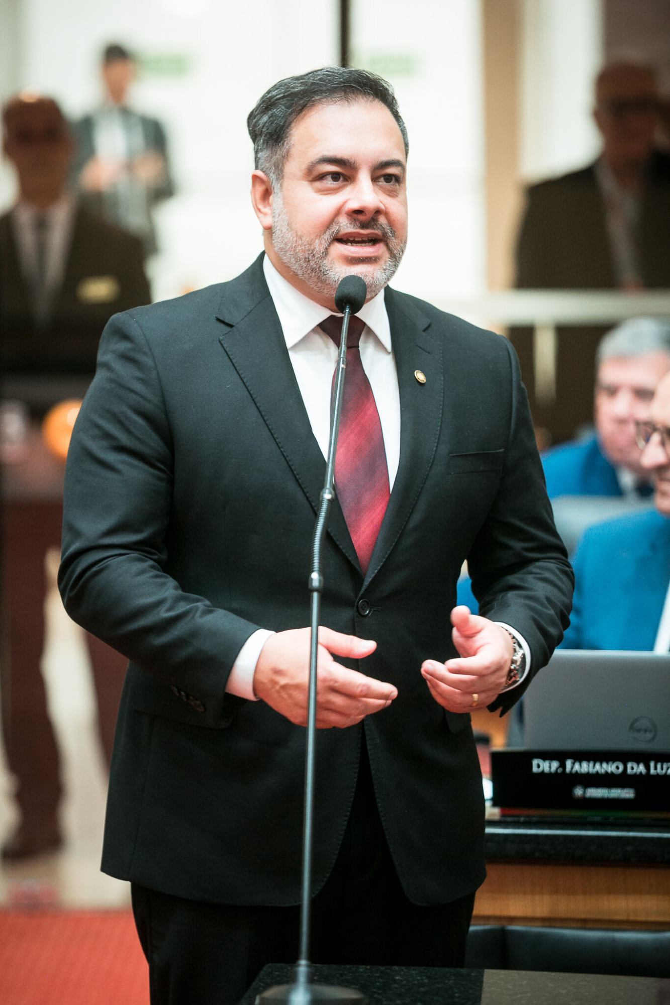 -Deputado Thiago Morastoni (Podemos)