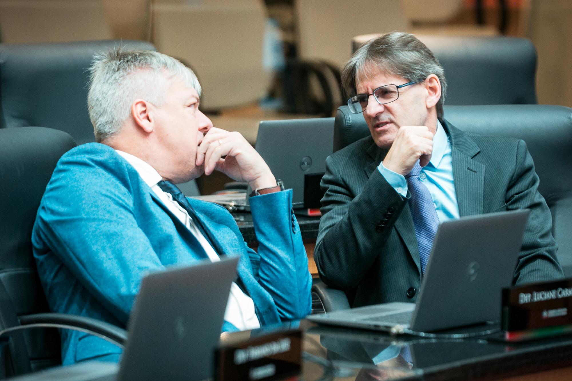 - Deputado Fabiano da Luz (PT) 	
 - Deputado Neodi Saretta (PT)