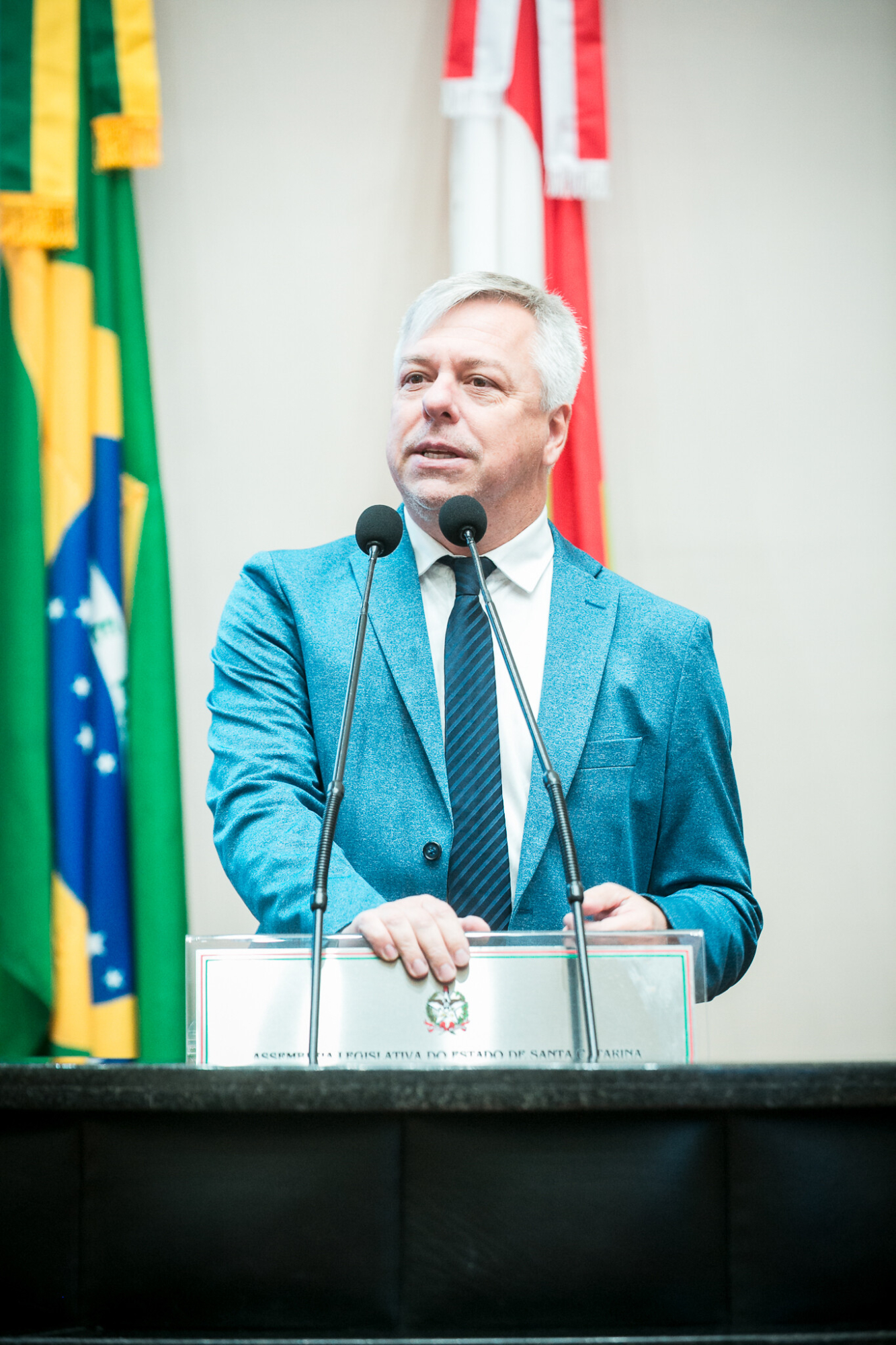- Deputado Fabiano da Luz (PT)