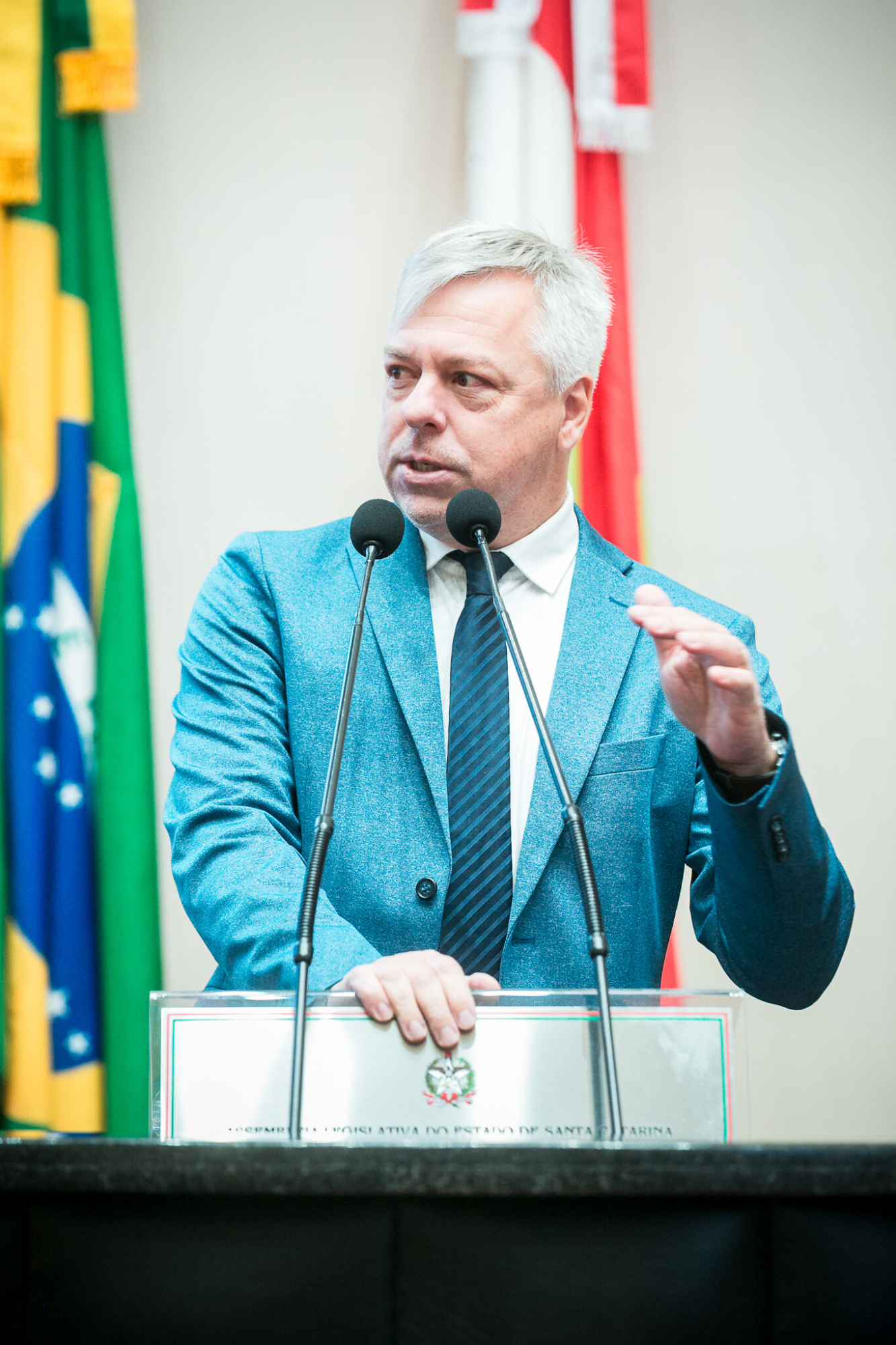 - Deputado Fabiano da Luz (PT)