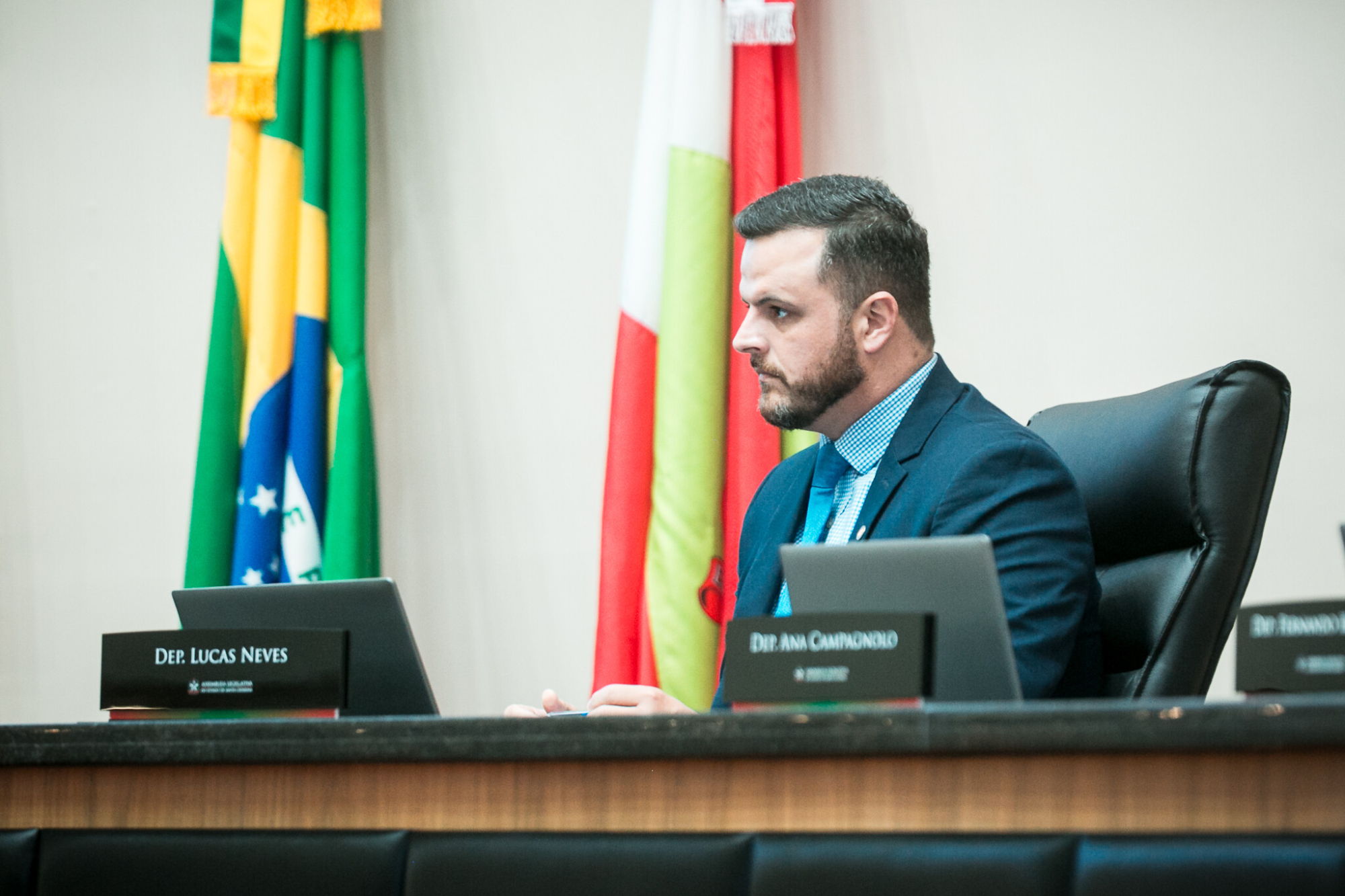 - Deputado Lucas Neves (Podemos)