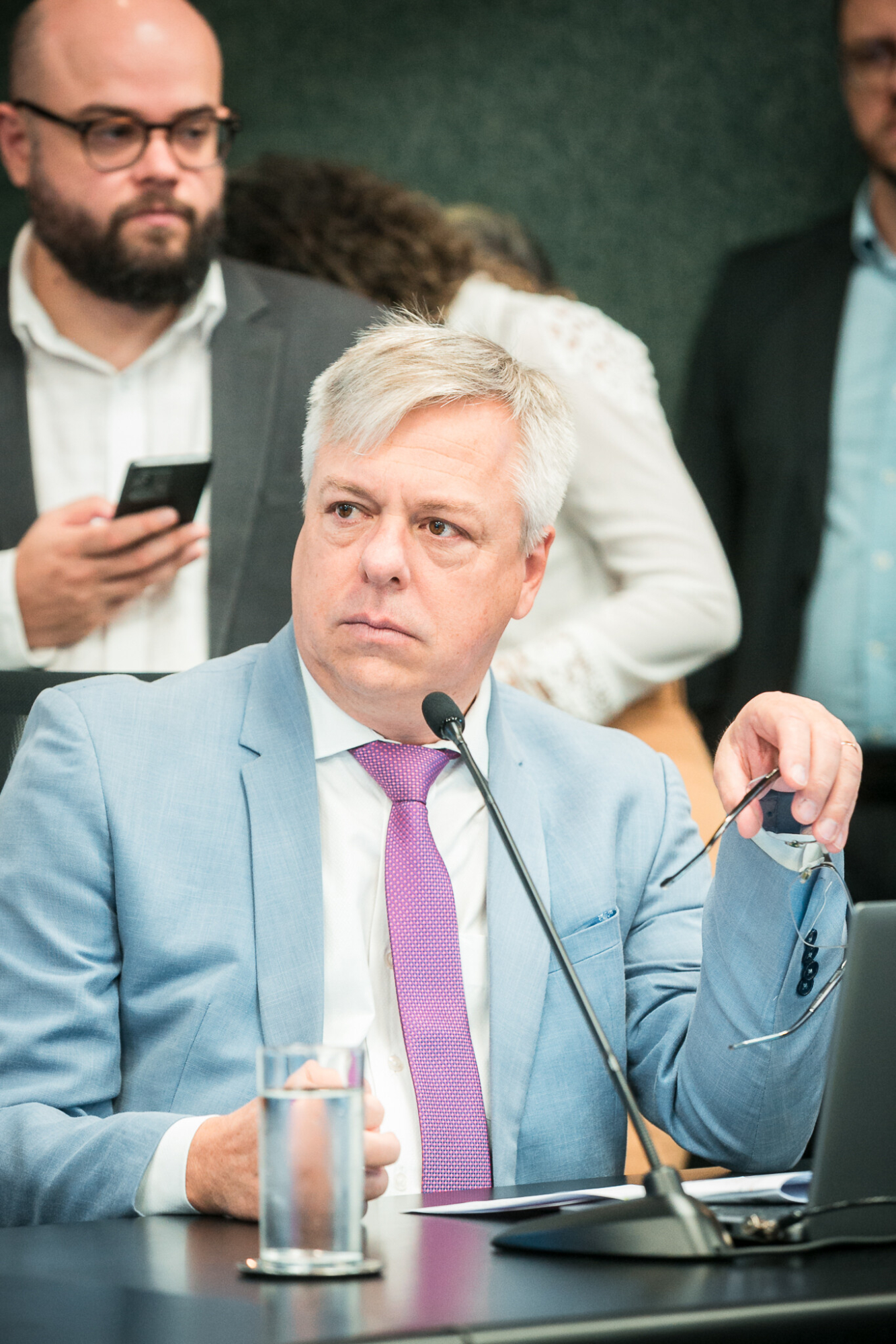 - Deputado Fabiano da Luz (PT)