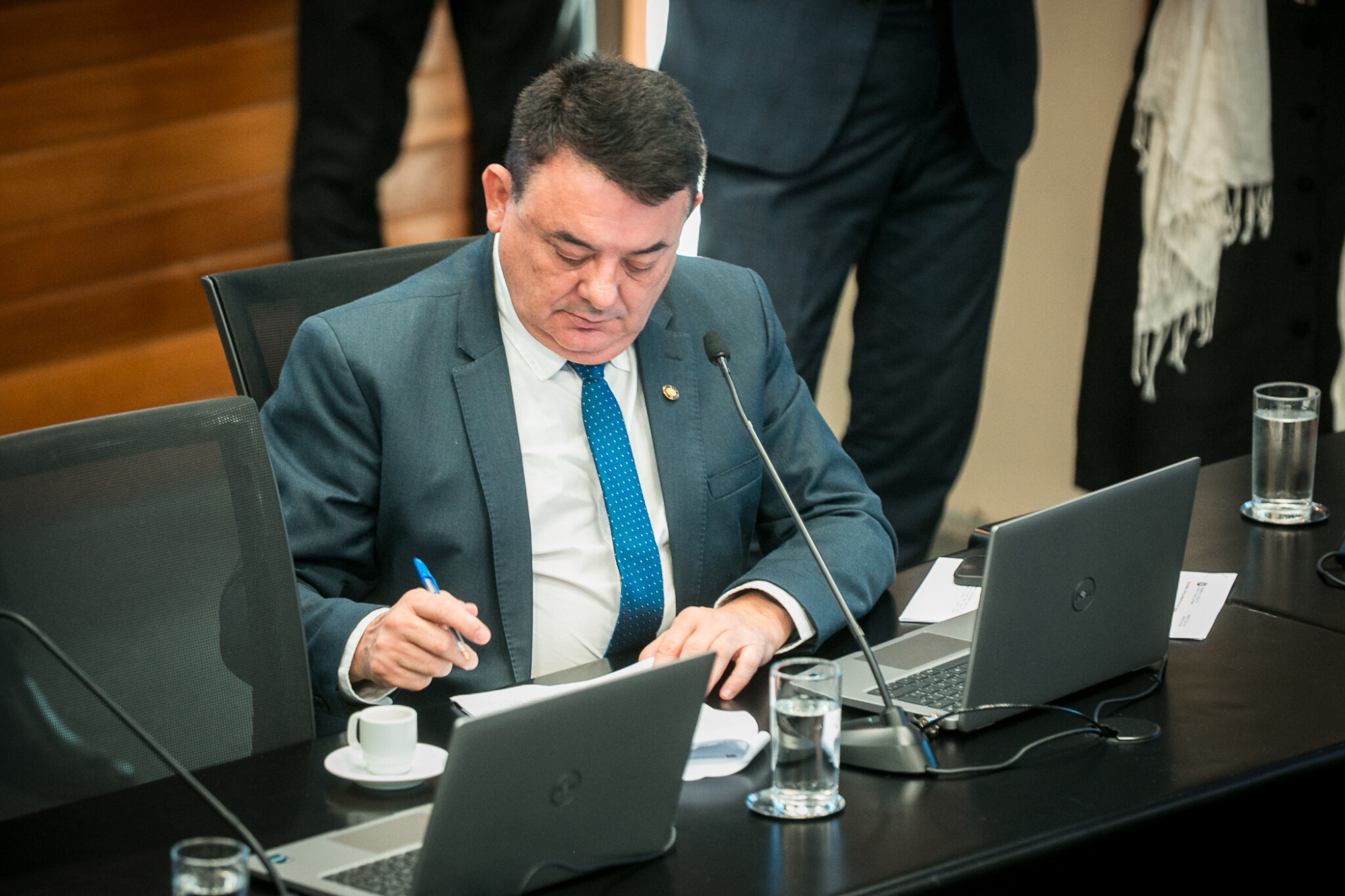- Deputado Mauricio Peixer (PL)