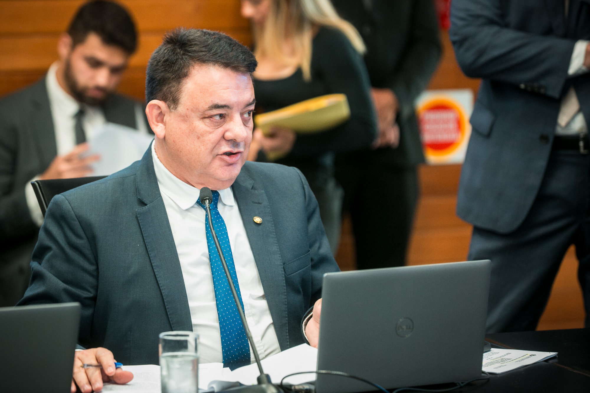 - Deputado Mauricio Peixer (PL)