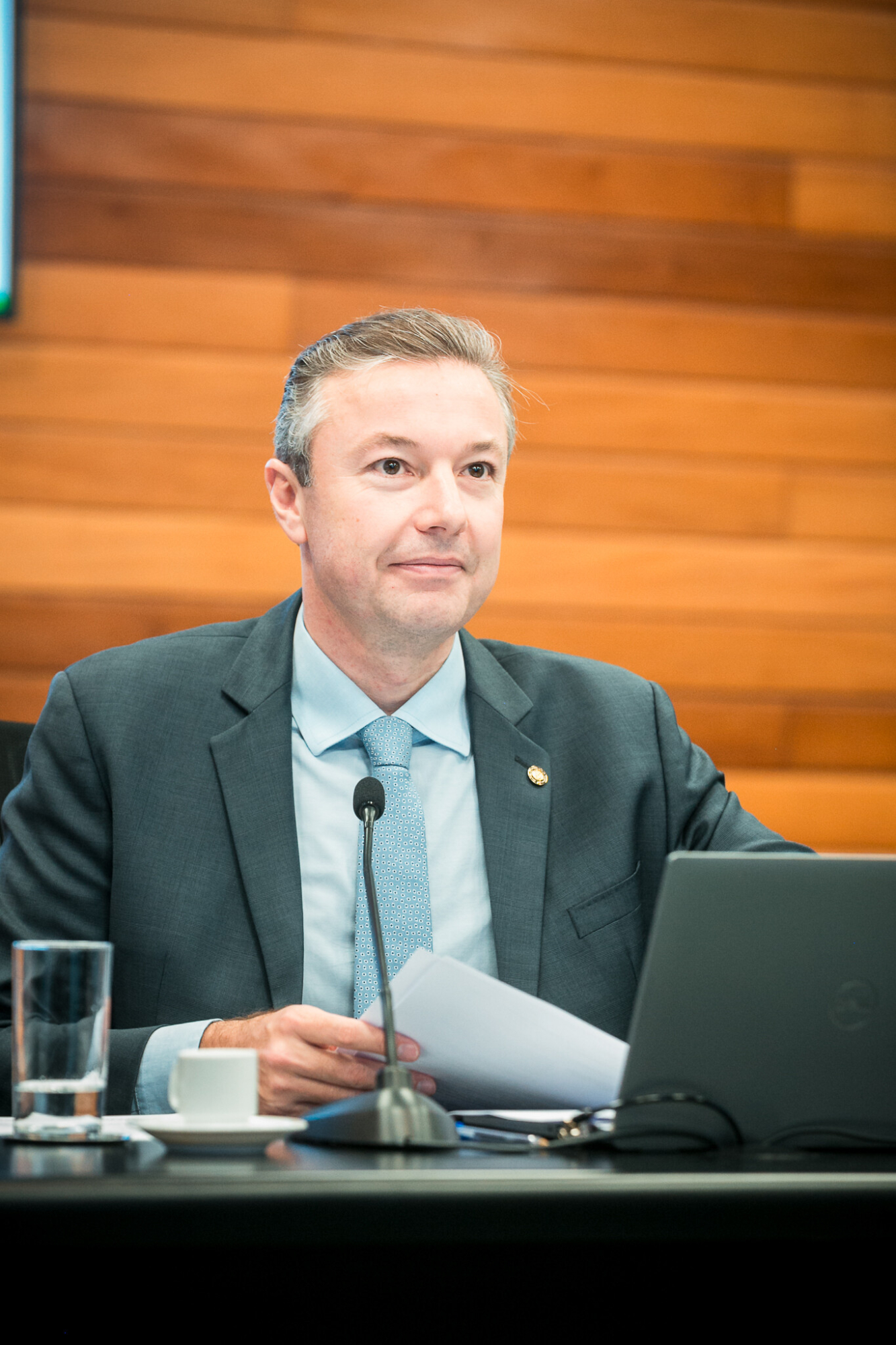 - Deputado Napoleão Bernardes (PSD)