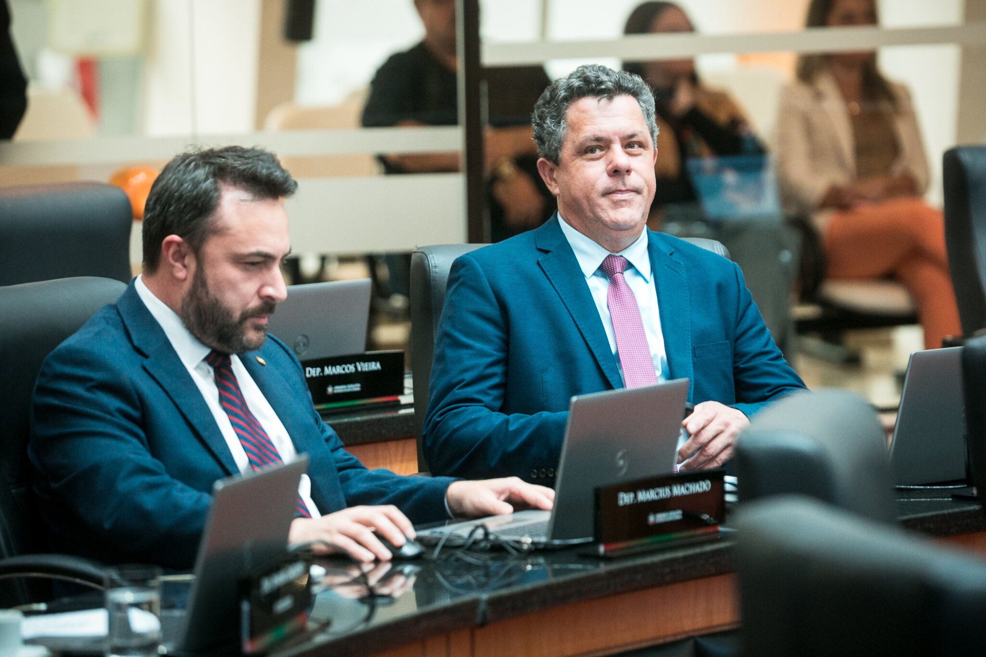 - Deputado Marcius Machado (PL) 
 - Deputado Ivan Naatz (PL)