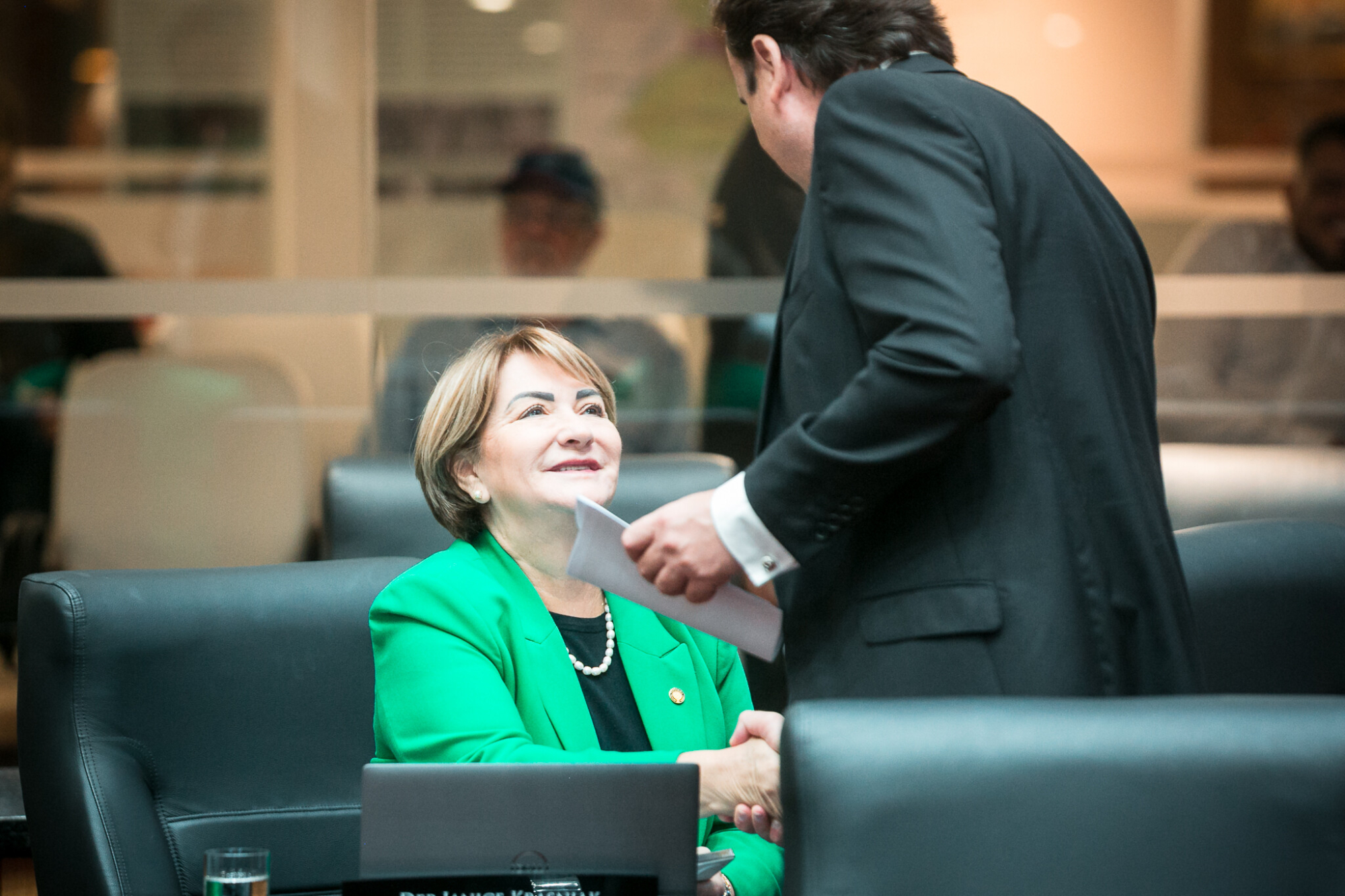 -Deputada Janice Krasniak(Podemos)