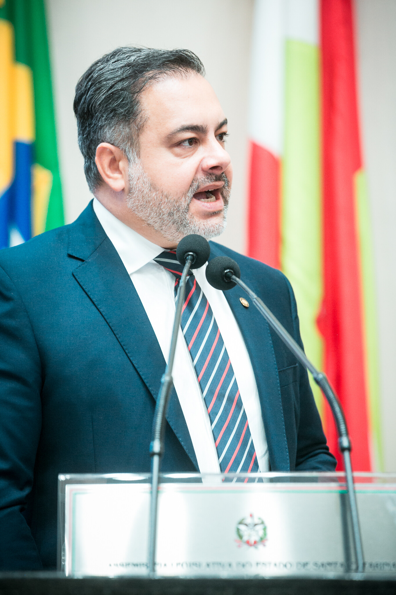 -Deputado Thiago Morastoni (Podemos)
