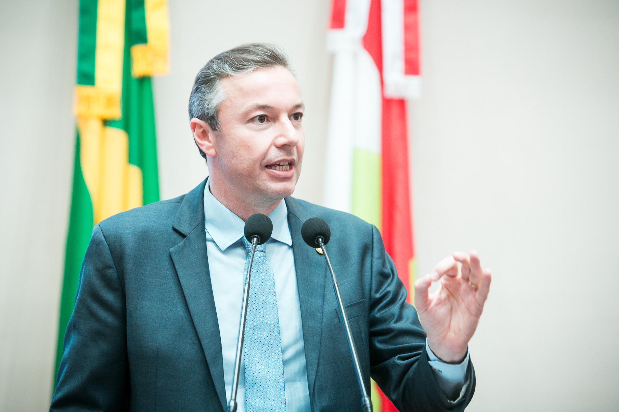 - Deputado Napoleão Bernardes (PSD)