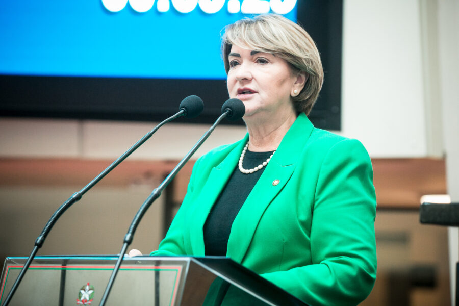 Deputada Janice Krasniak