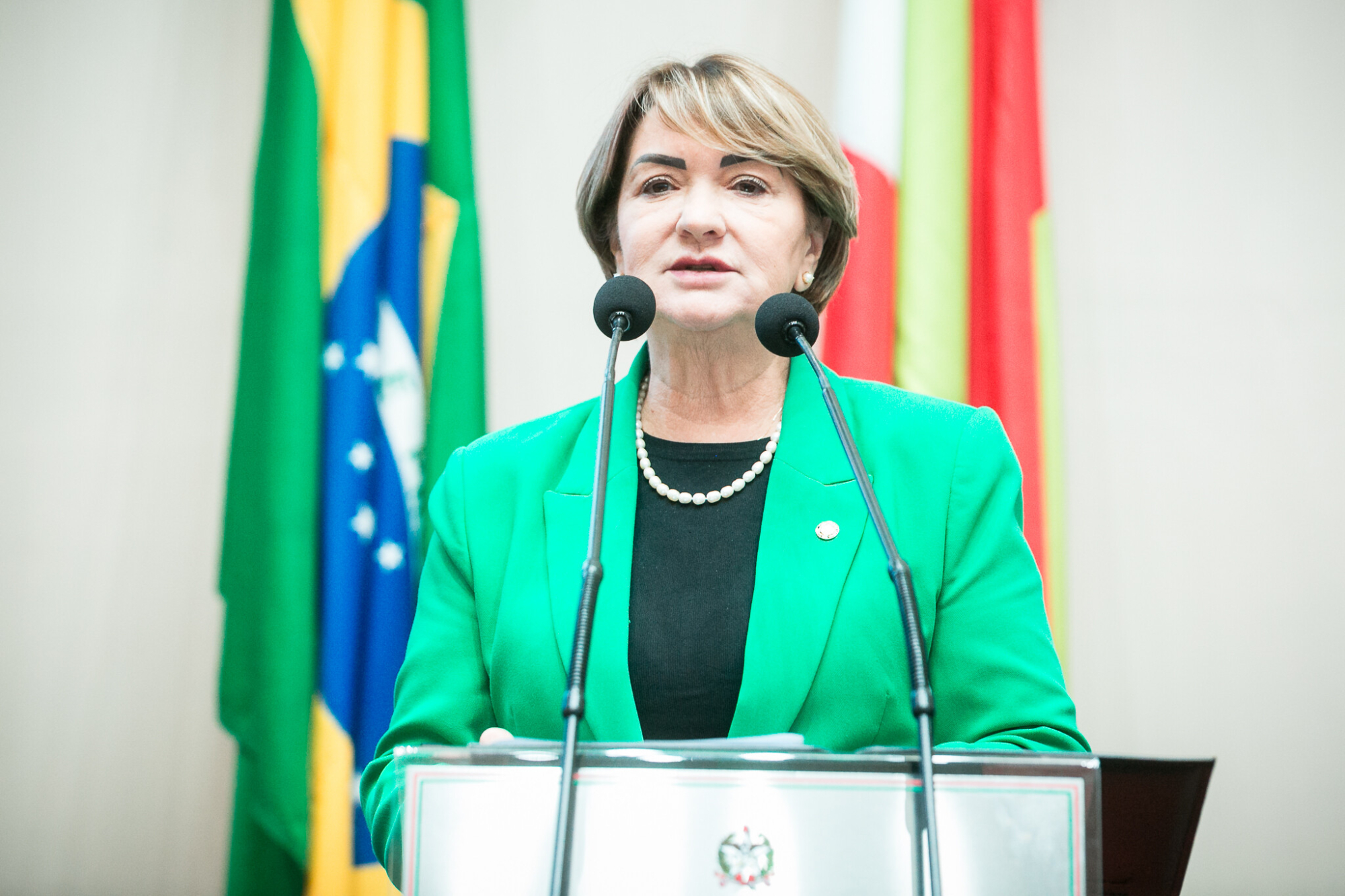-Deputada Janice Krasniak(Podemos)