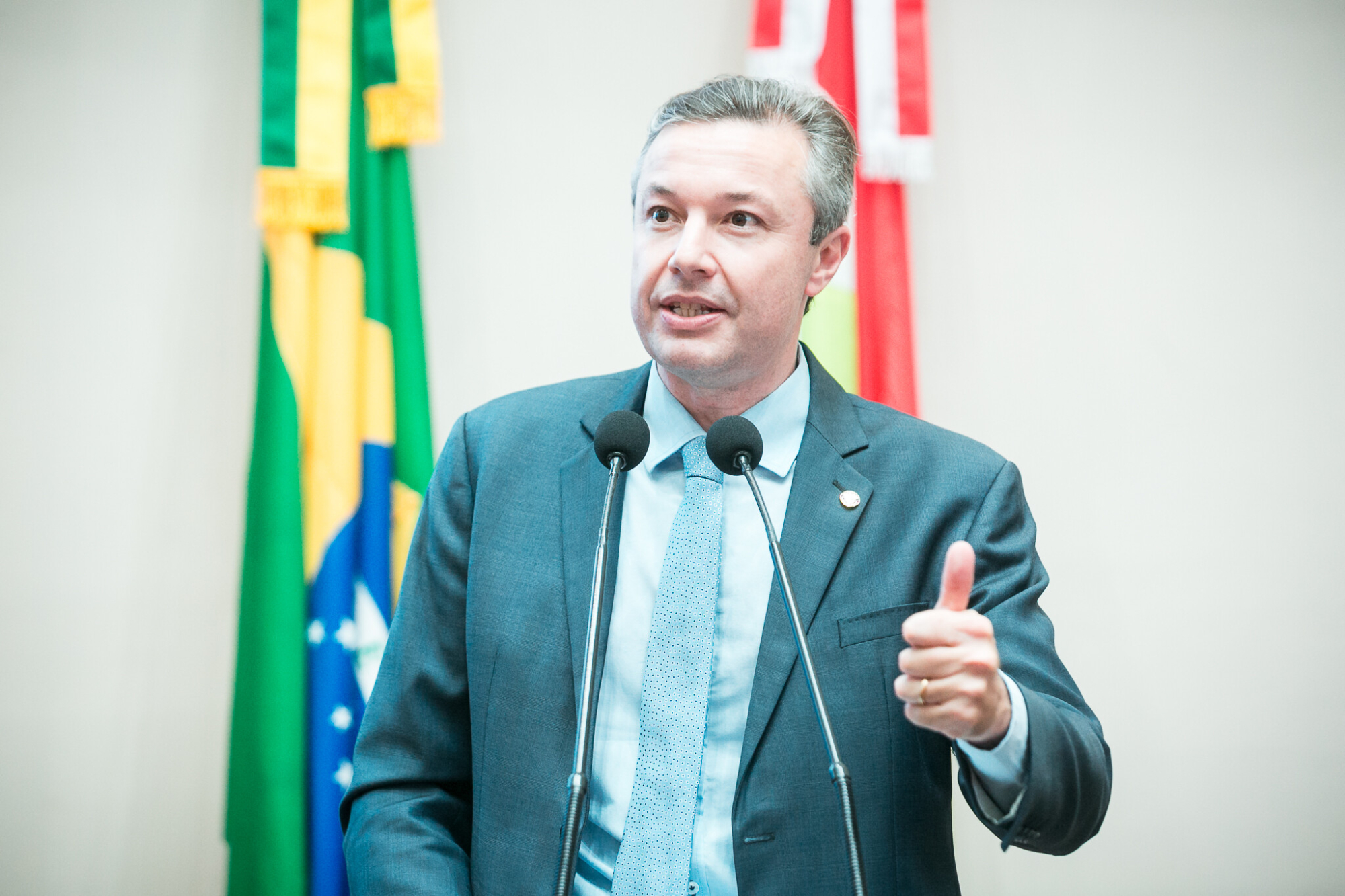 - Deputado Napoleão Bernardes (PSD)