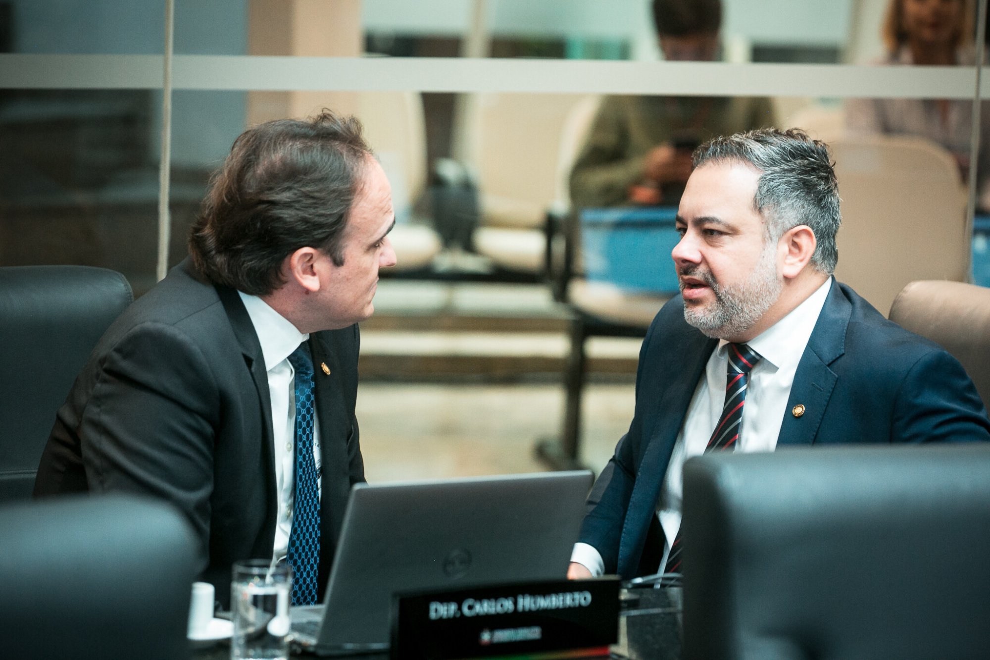 - Deputado Carlos Humberto (PL)
-Deputado Thiago Morastoni (Podemos)