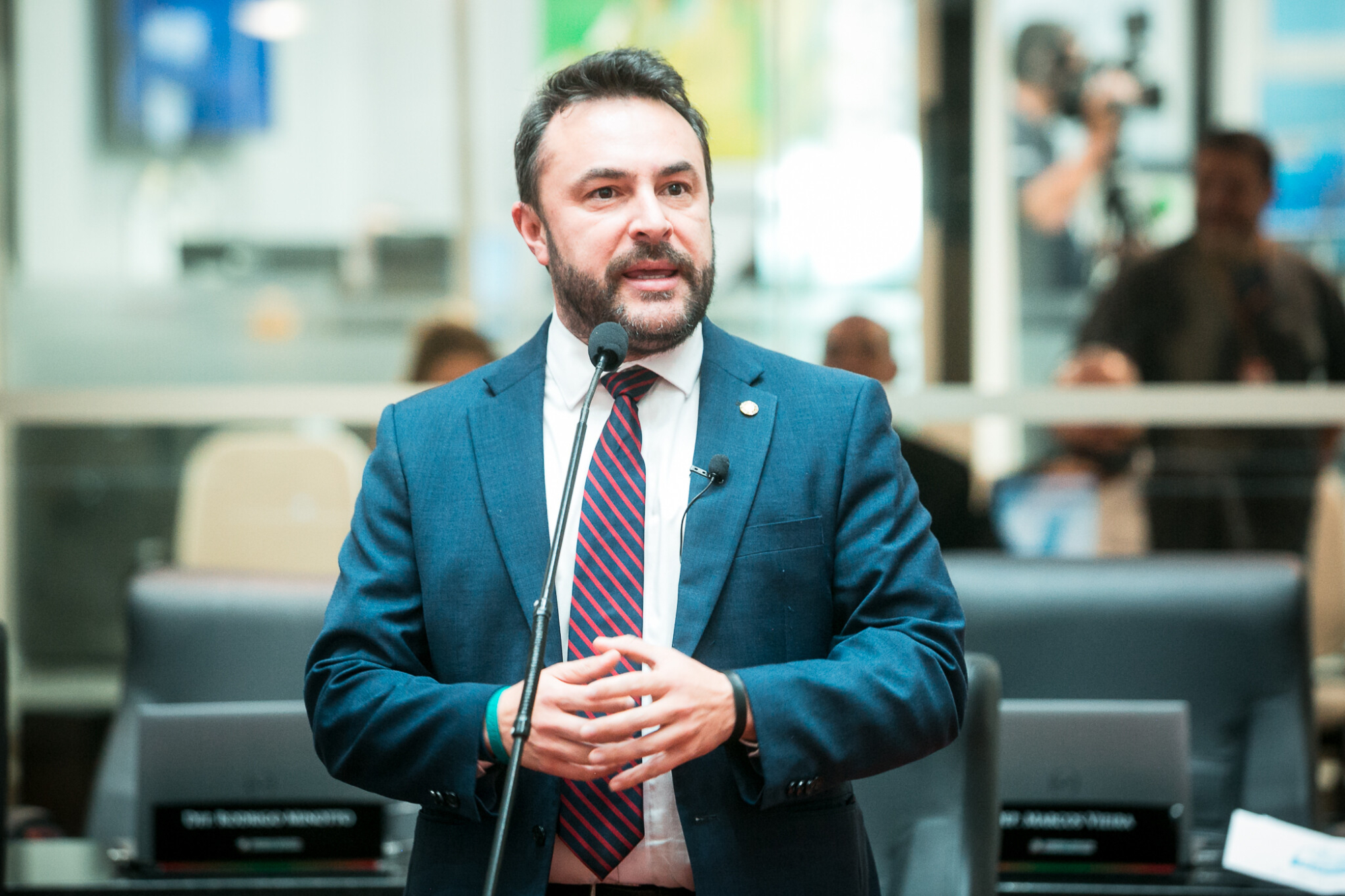 - Deputado Marcius Machado (PL)