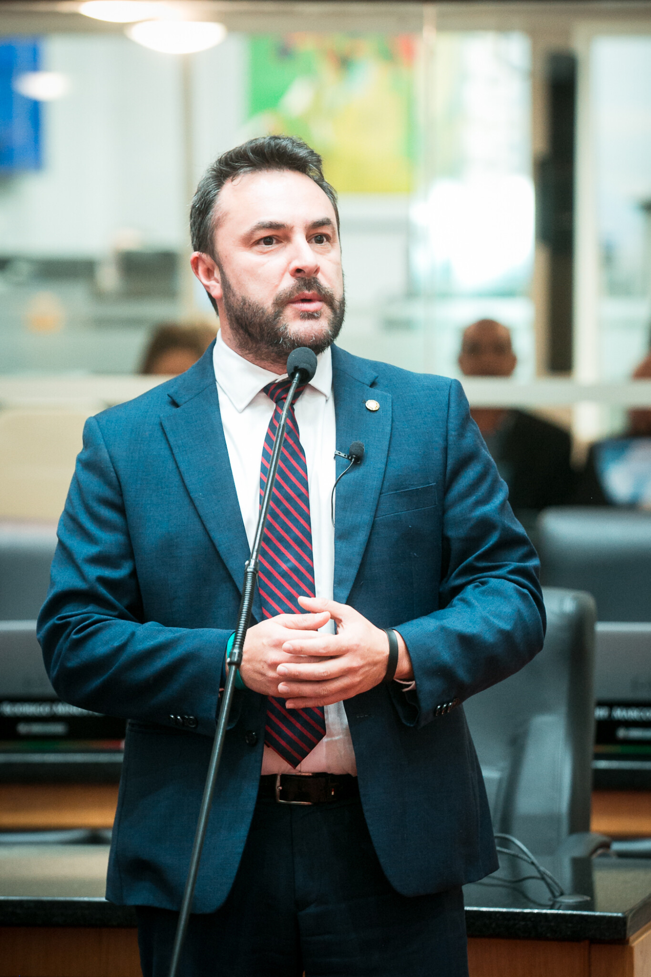- Deputado Marcius Machado (PL)