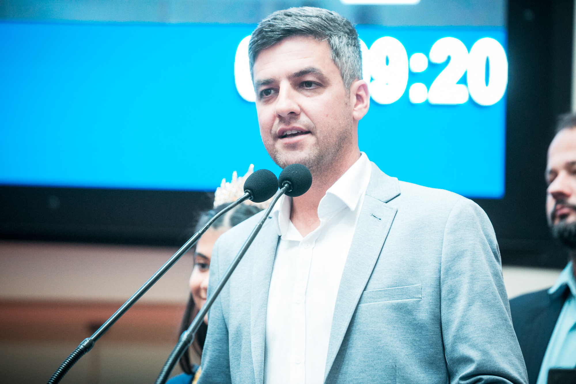 - Jorge Augusto da Silva Chaves - Vice Prefeito de Garopaba