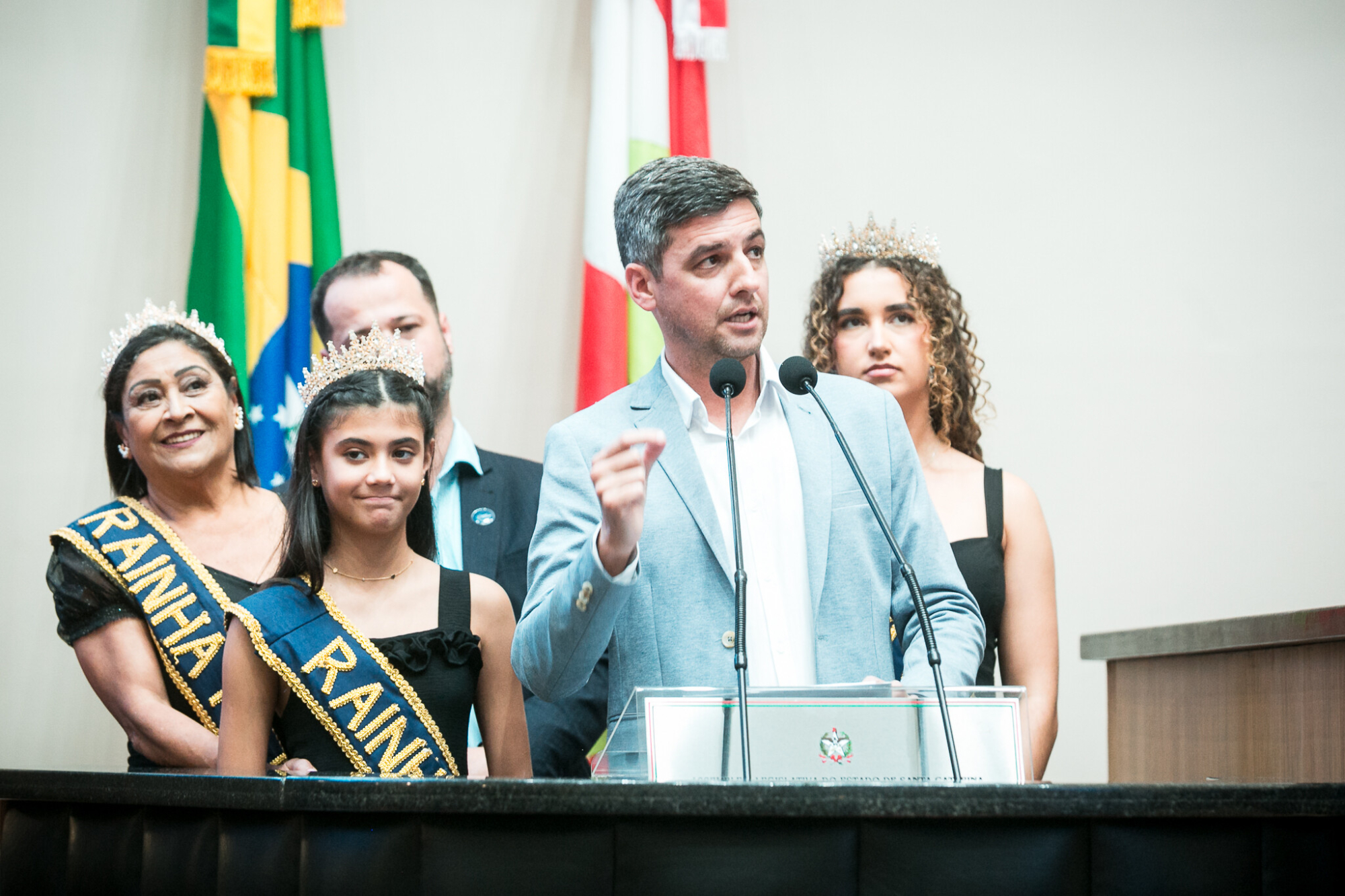 - Jorge Augusto da Silva Chaves - Vice Prefeito de Garopaba
