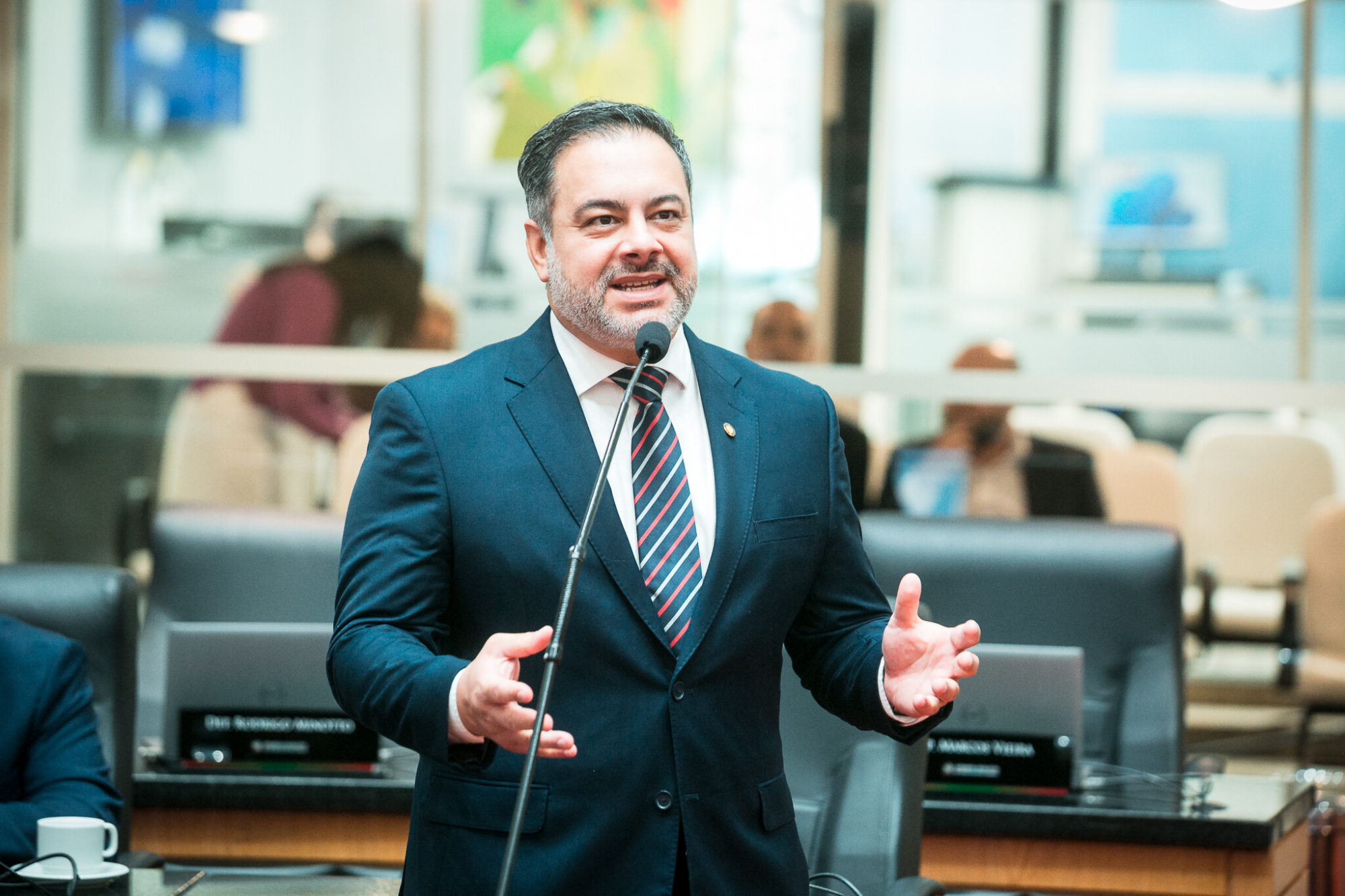 -Deputado Thiago Morastoni (Podemos)