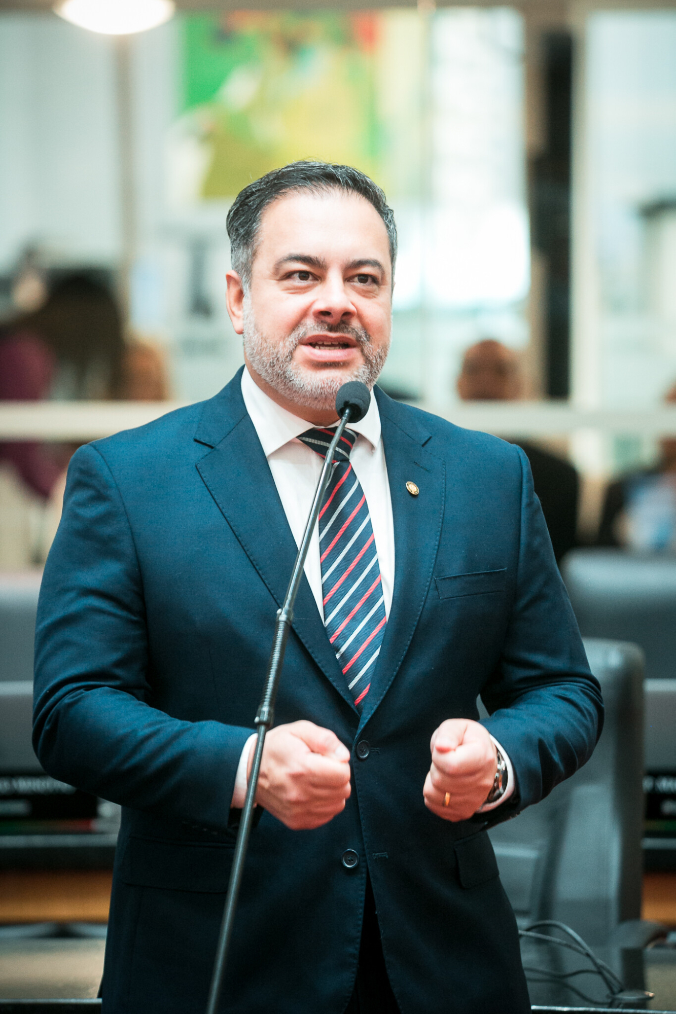 -Deputado Thiago Morastoni (Podemos)