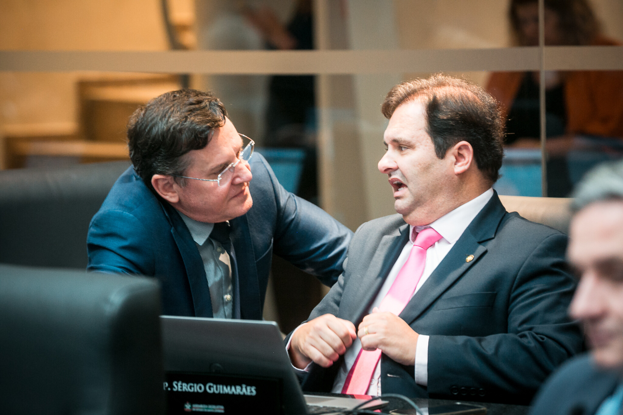 - Deputado Jair Miotto (União)
 - Deputado Sérgio Guimarães(União)