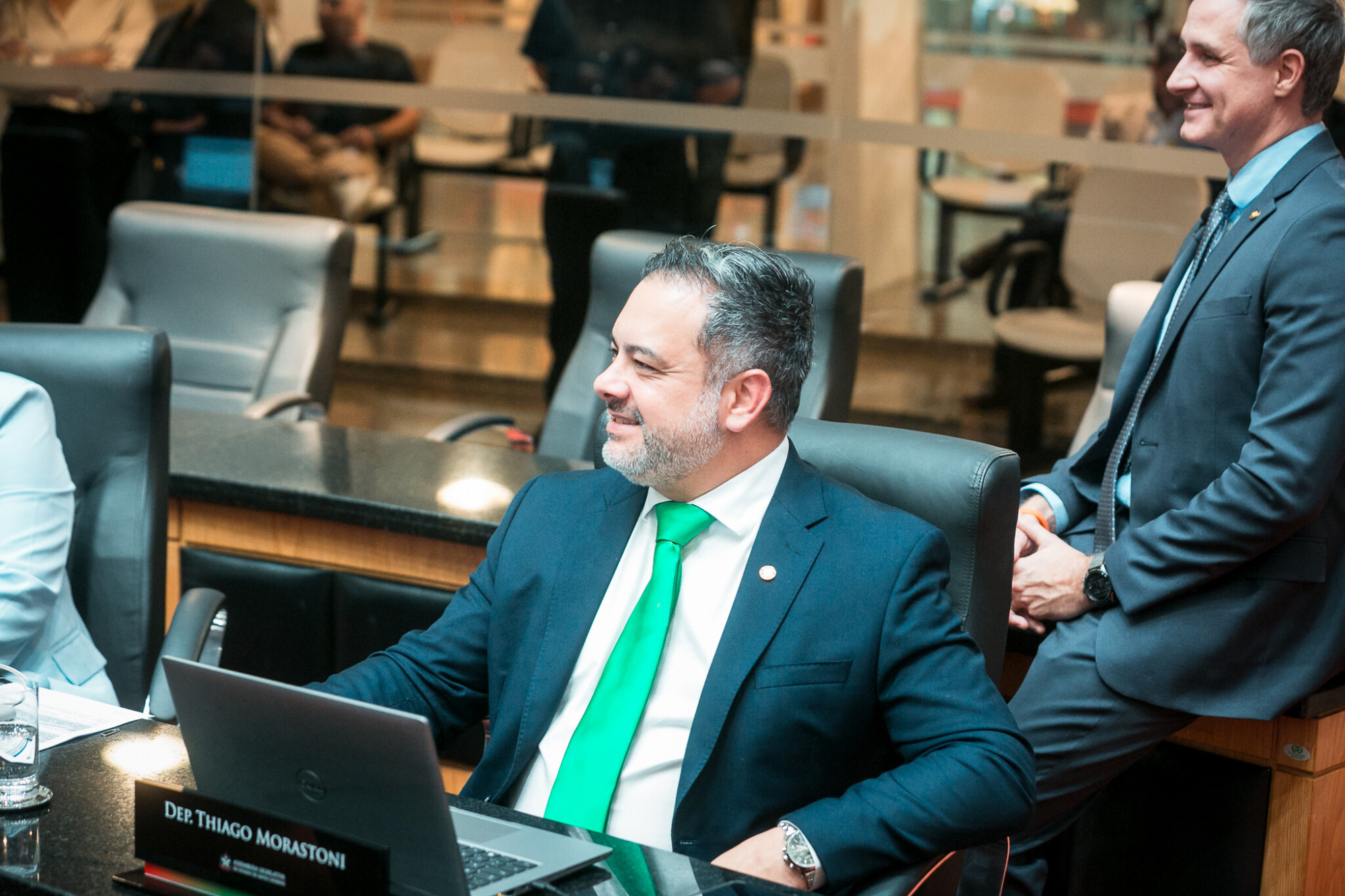 -Deputado Thiago Morastoni (Podemos)