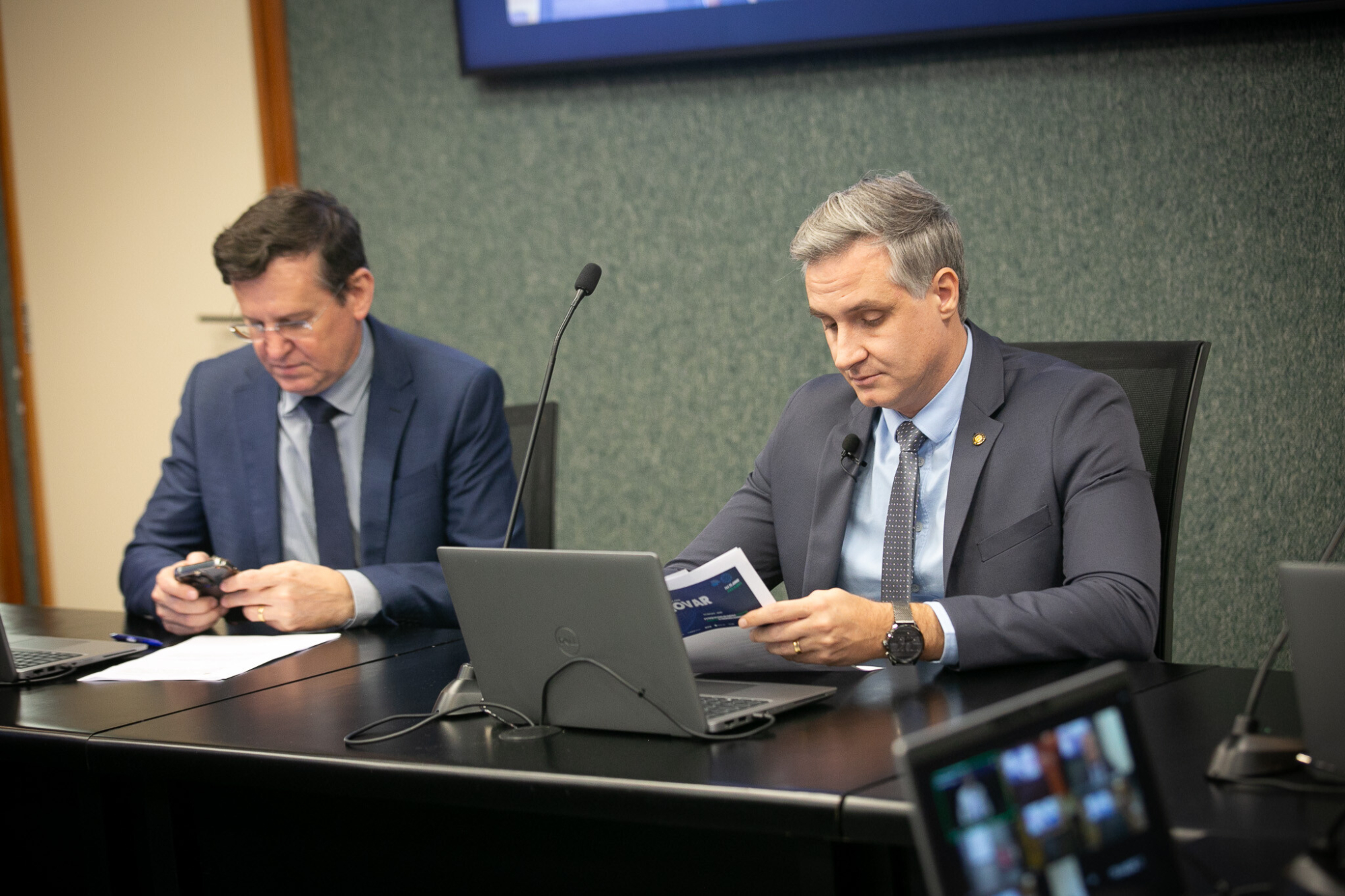 - Deputado Matheus Cadorin (NOVO)
 - Deputado Jair Miotto (União)