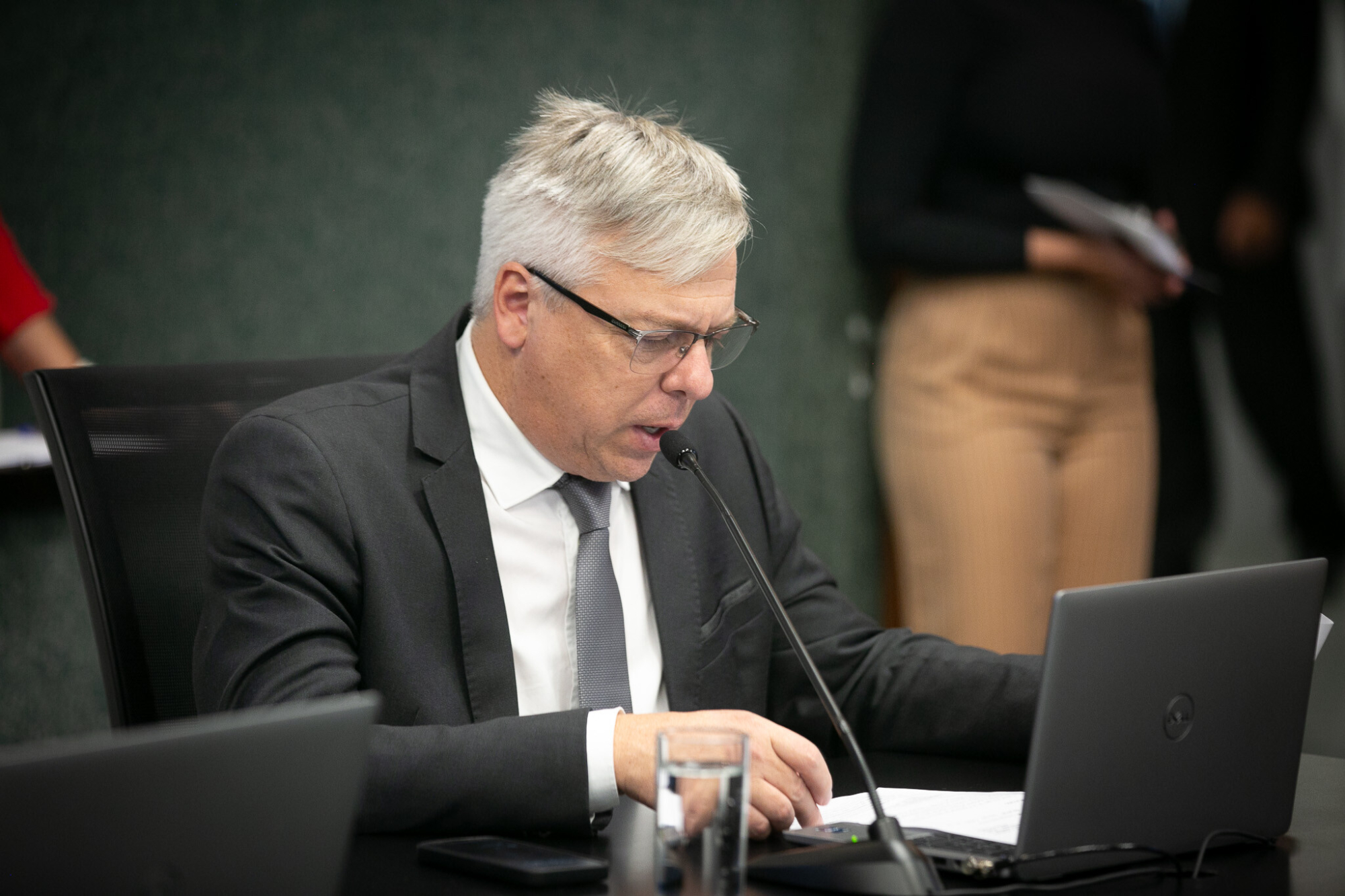 - Deputado Fabiano da Luz (PT)