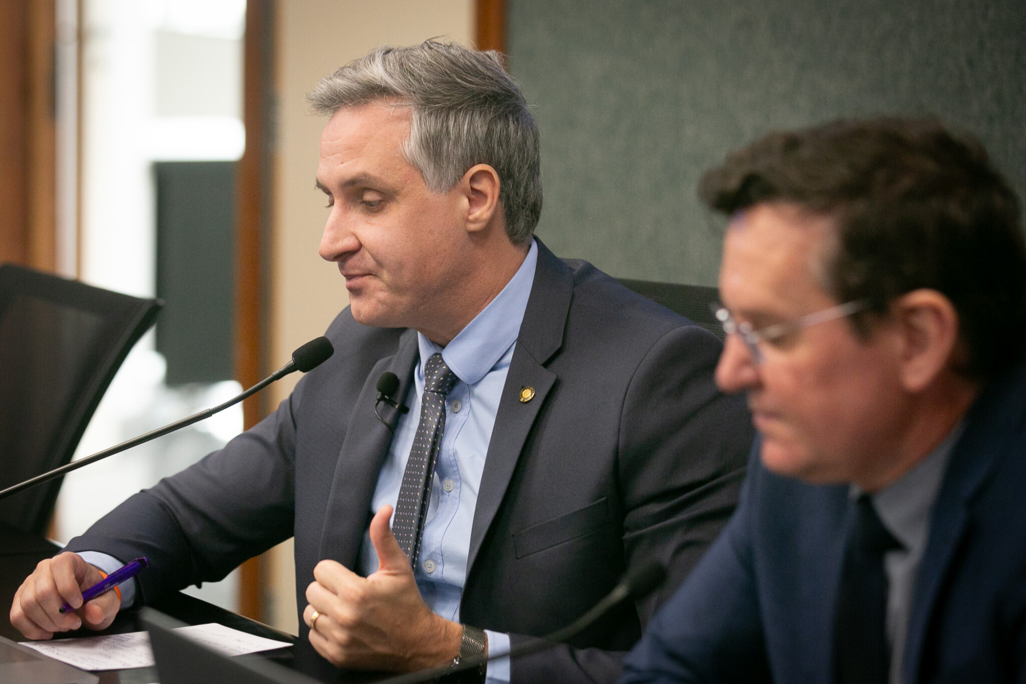 - Deputado Matheus Cadorin (NOVO)
- Deputado Jair Miotto (União)