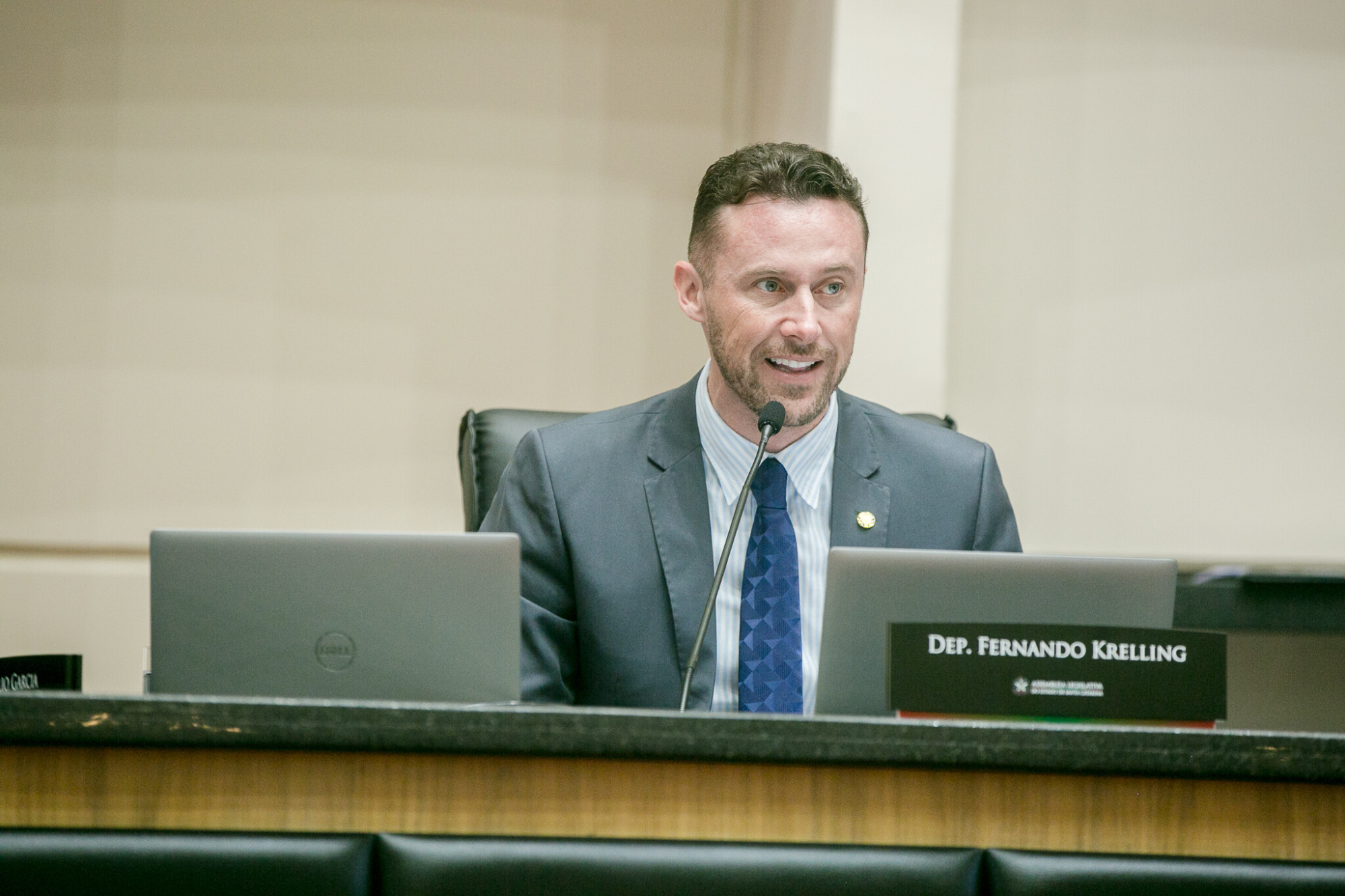 - Deputado Fernando Krelling (MDB)