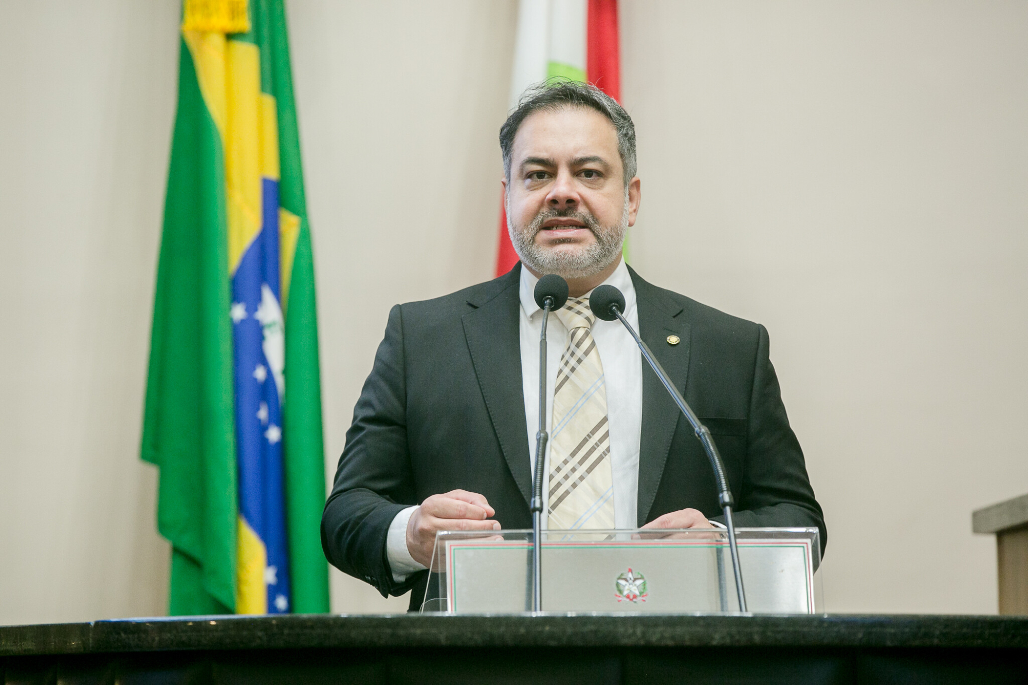 -Deputado Thiago Morastoni (Podemos)
