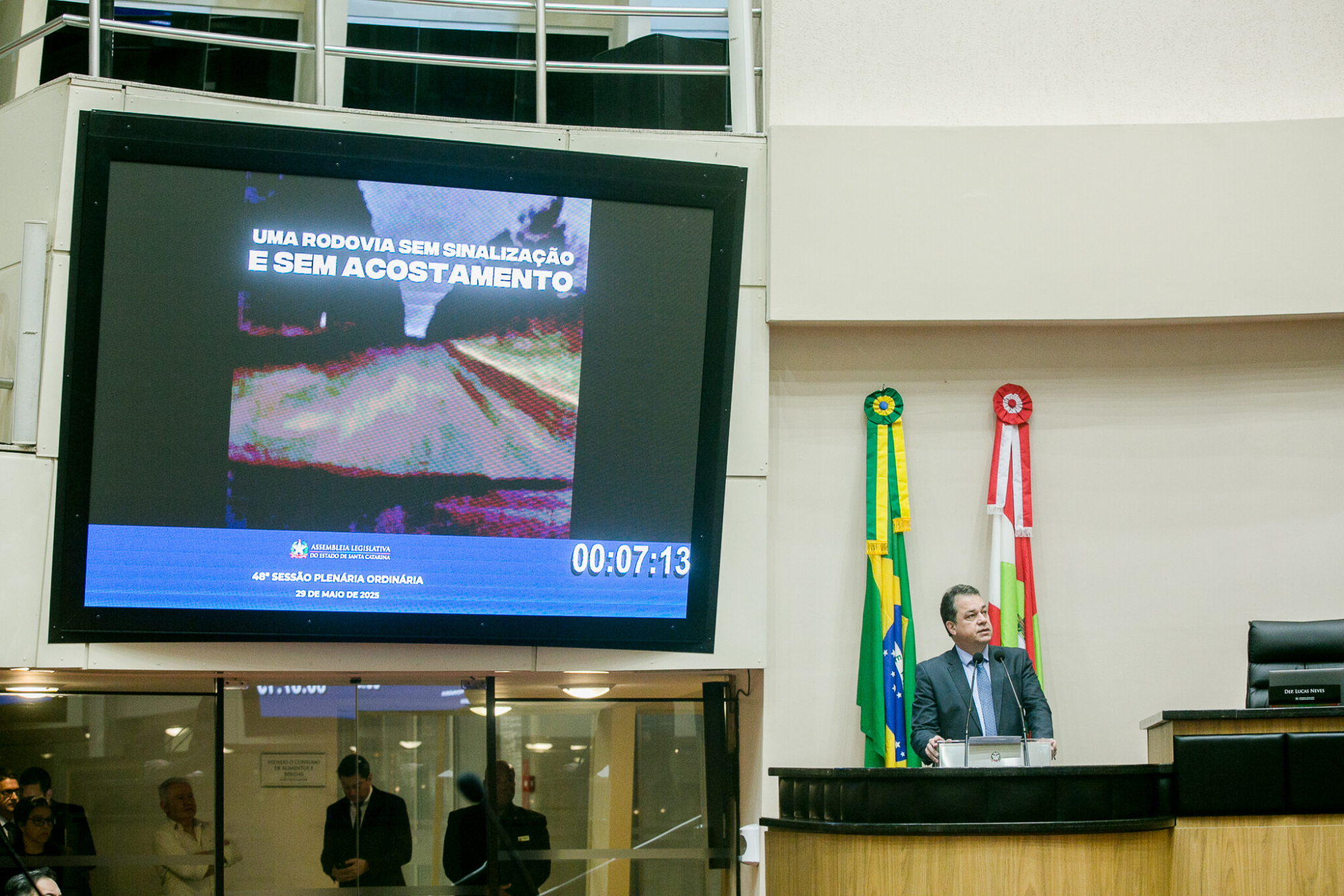 - Deputado Rodrigo Minotto (PDT)