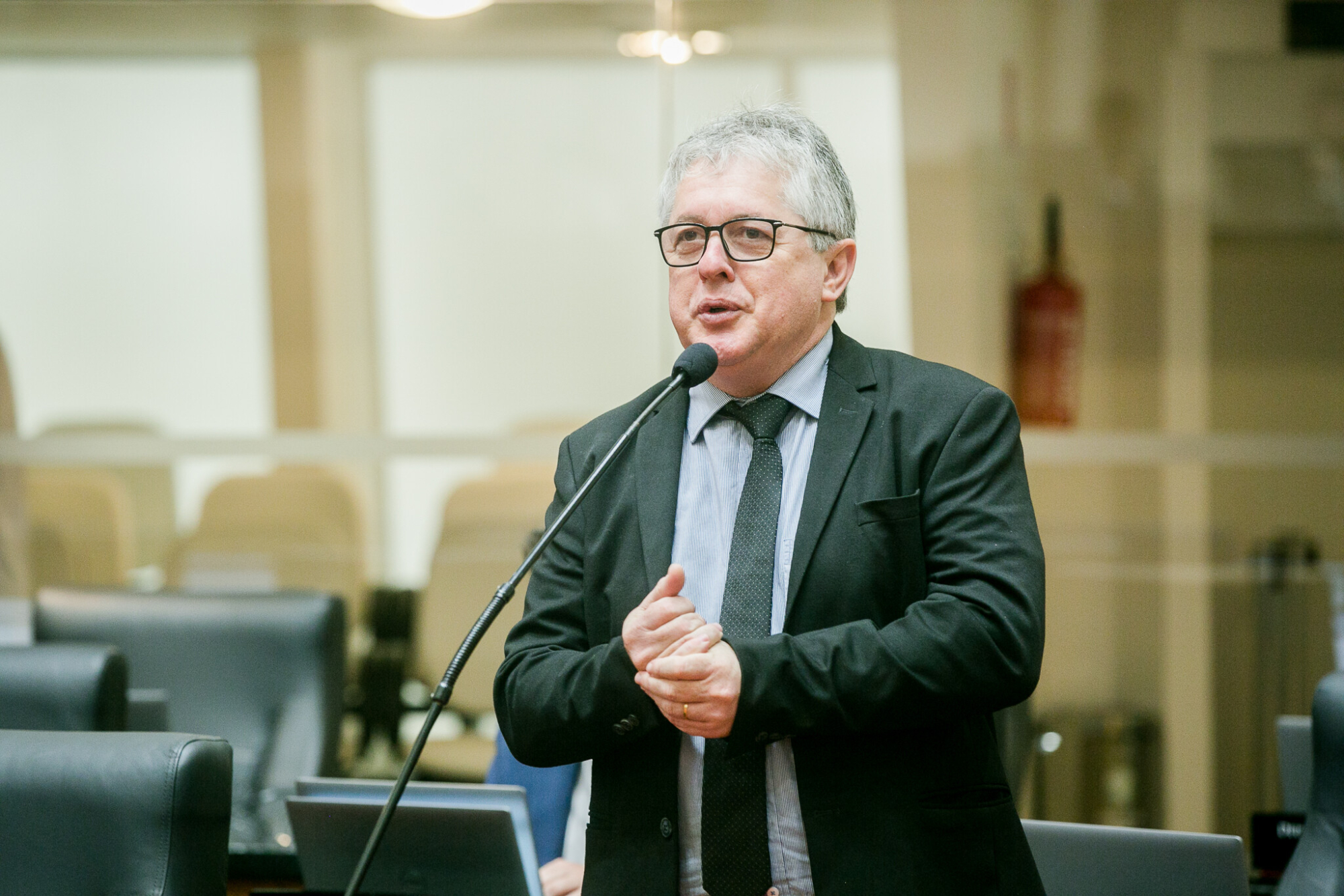 - Deputado Tiago Zilli (MDB)