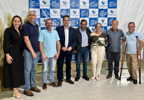 Deputados Julio Garcia e Rodrigo Minotto anunciam 4 milhões para o Hospital São Judas Tadeu