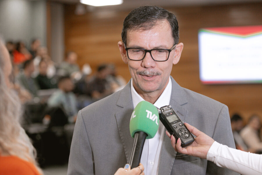 Ricardo Simas, diretor regional Sul da Abel.