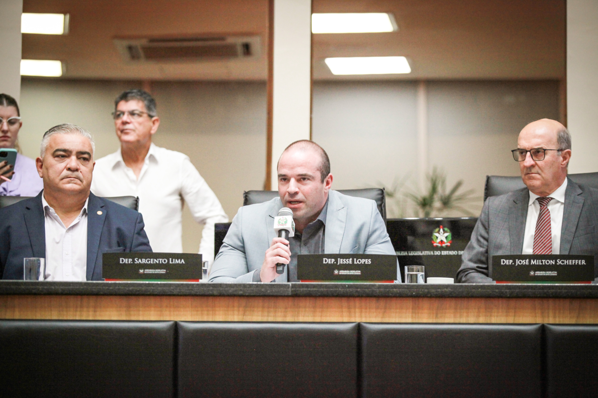 - Deputado Sargento Lima (PL) 	
- Deputado Jessé Lopes (PL)