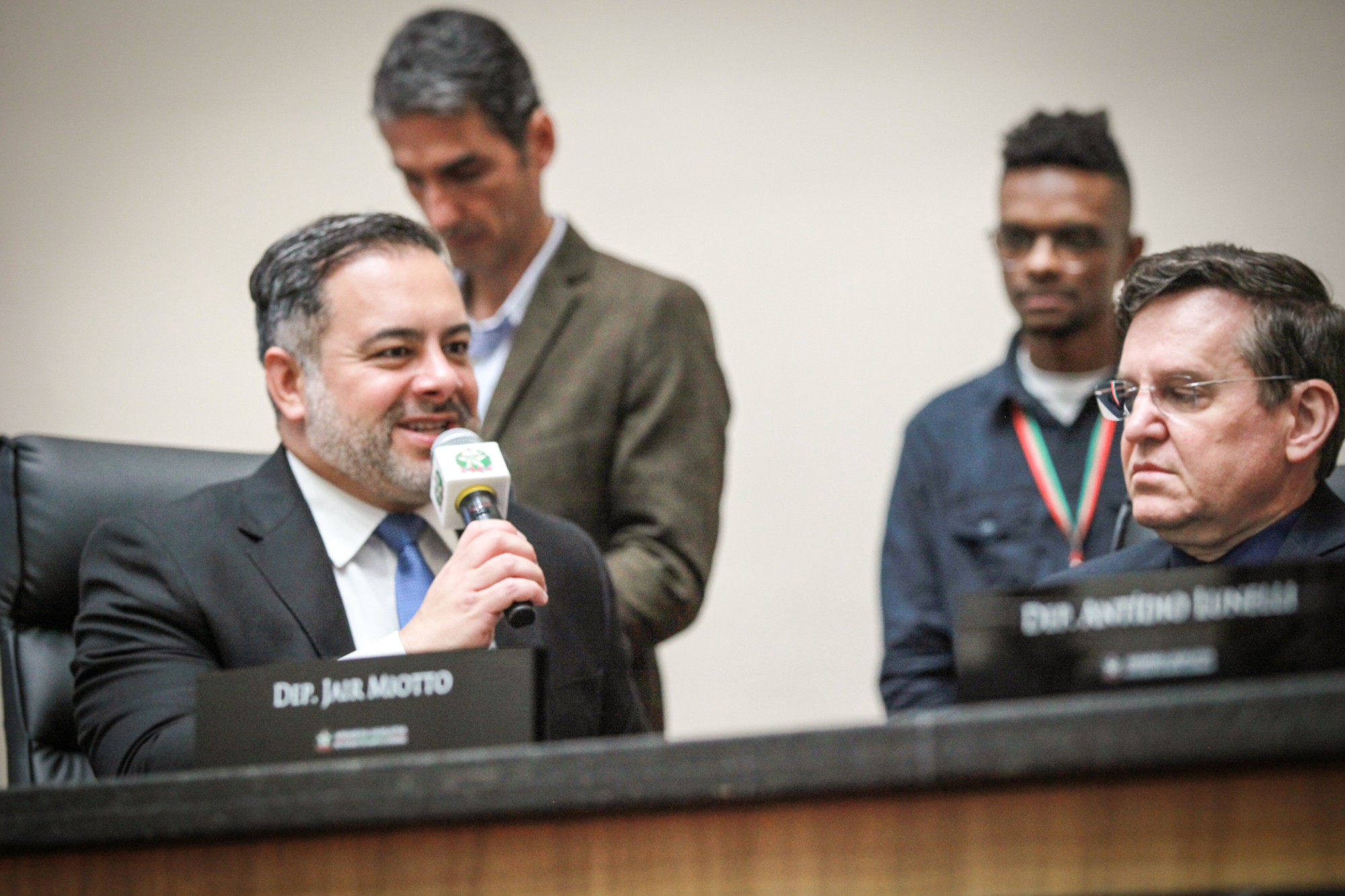 -Deputado Thiago Morastoni (Podemos)