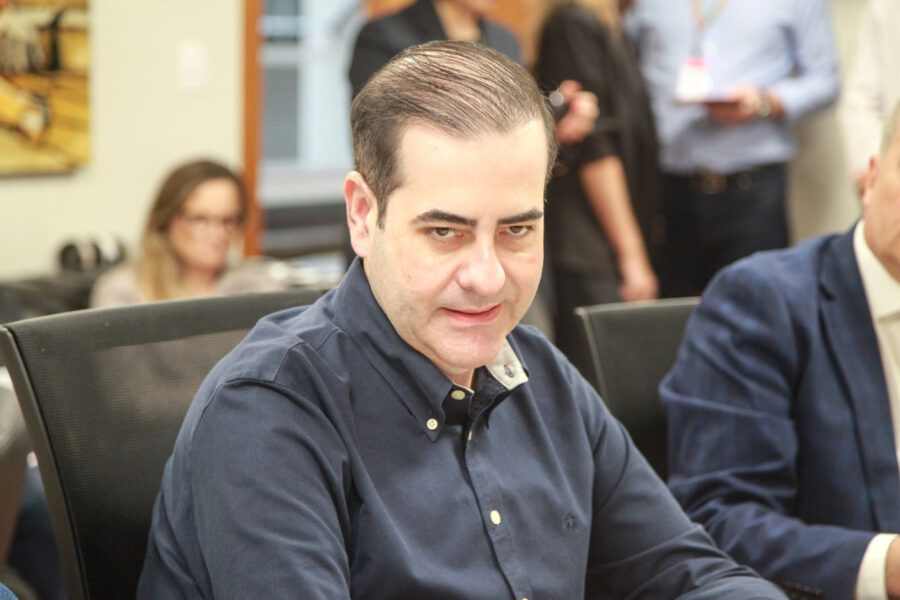 Carlos Chiodini, secretário de Estado da Agricultura e Pecuária.
