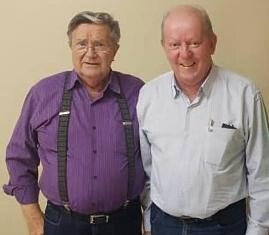 Alfredo Lang e deputado Marcos Vieira