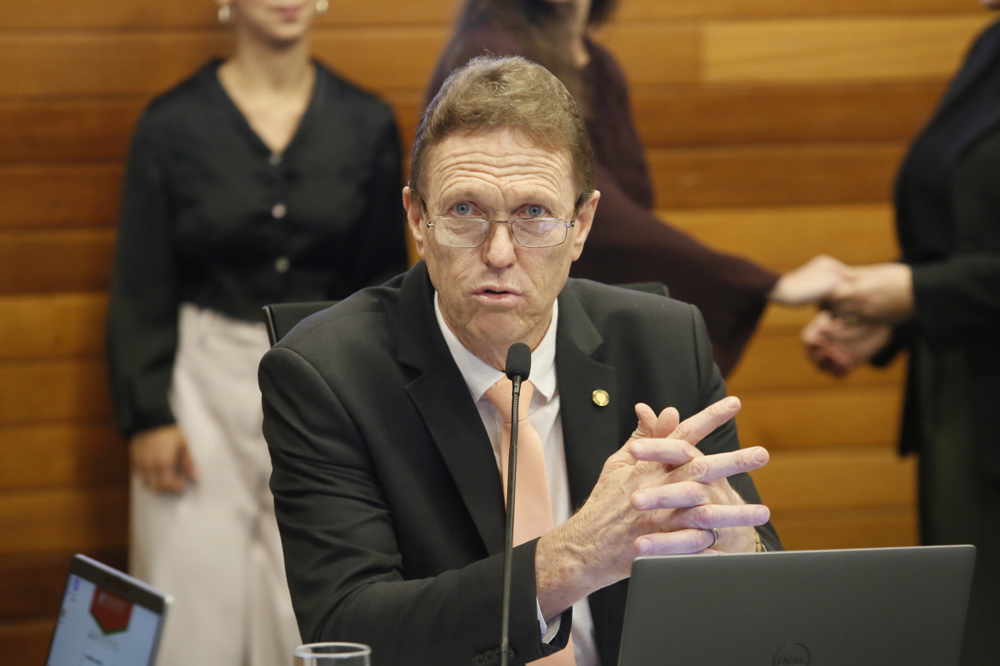 - Deputado Volnei Weber (MDB)