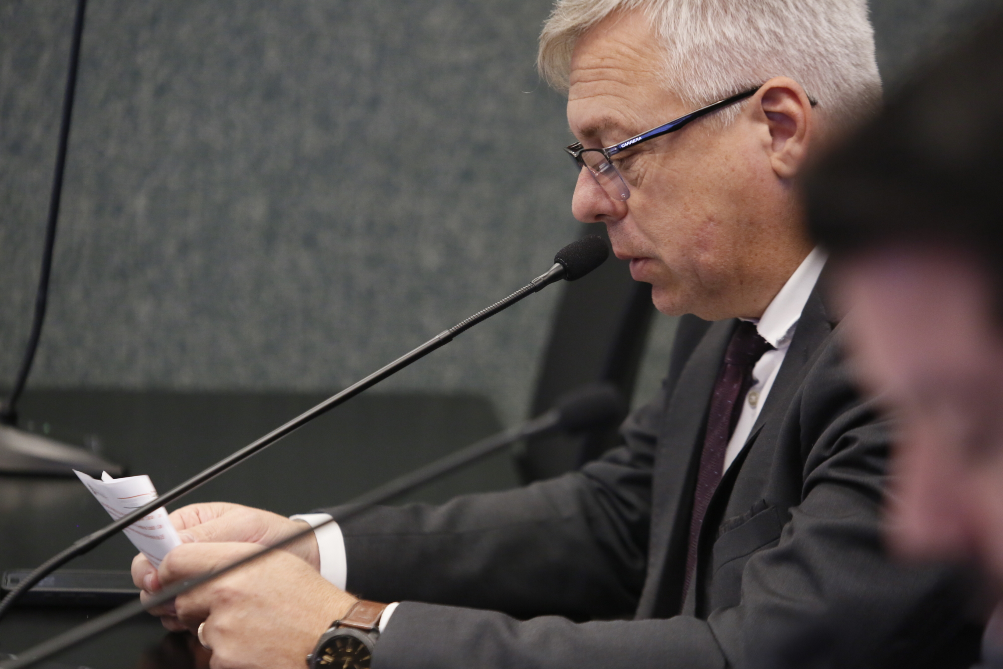 - Deputado Fabiano da Luz (PT)