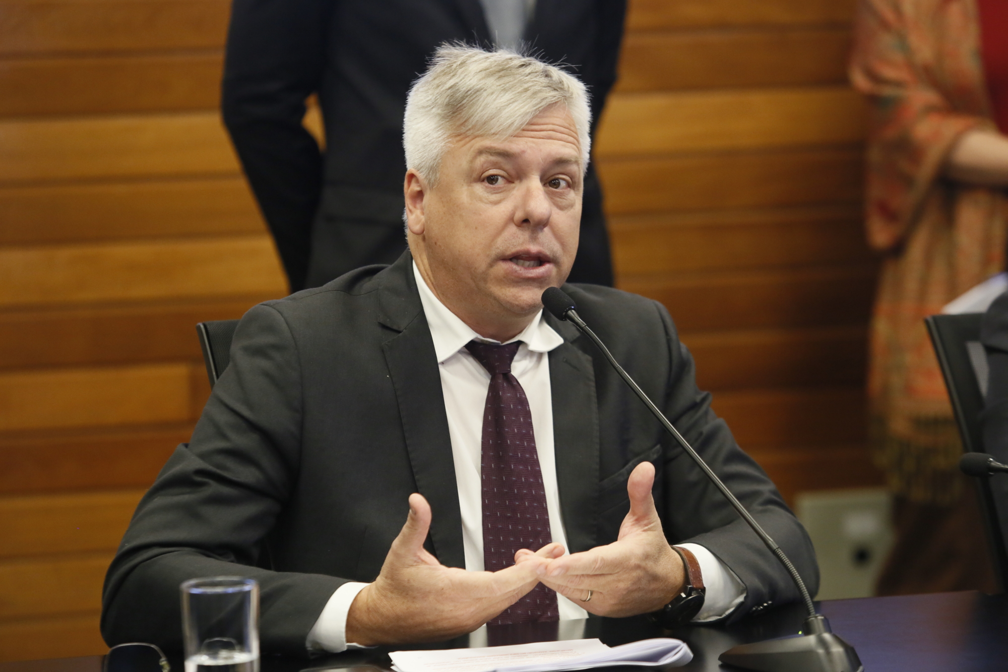 - Deputado Fabiano da Luz (PT)