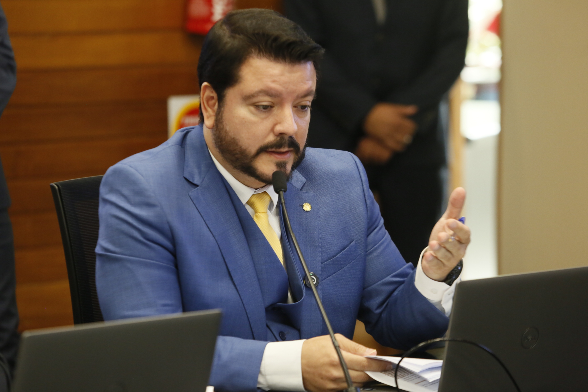 - Deputado Alex Brasil (PL)