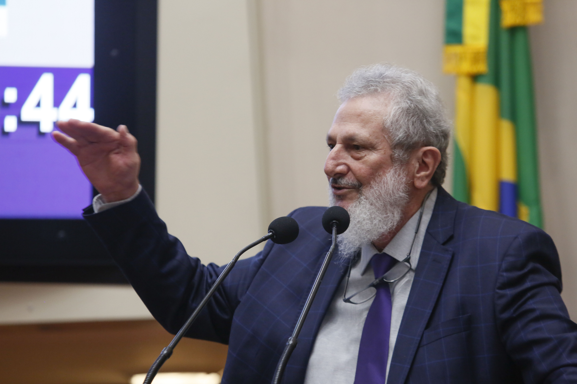 - Deputado Padre Pedro Baldissera (PT)